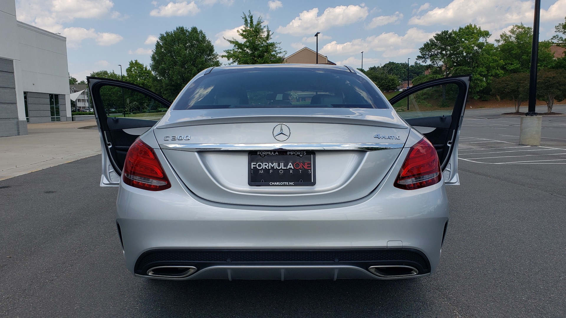 Used 2018 Mercedes-Benz C-CLASS C 300 4MATIC / PREMIUM PKG / PANO-ROOF / AMG LINE / BURMESTER / REARVIEW for sale Sold at Formula Imports in Charlotte NC 28227 26