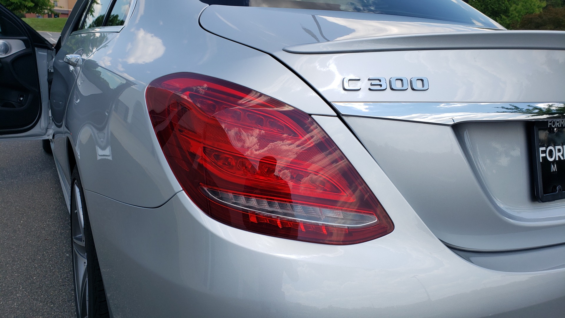 Used 2018 Mercedes-Benz C-CLASS C 300 4MATIC / PREMIUM PKG / PANO-ROOF / AMG LINE / BURMESTER / REARVIEW for sale Sold at Formula Imports in Charlotte NC 28227 27