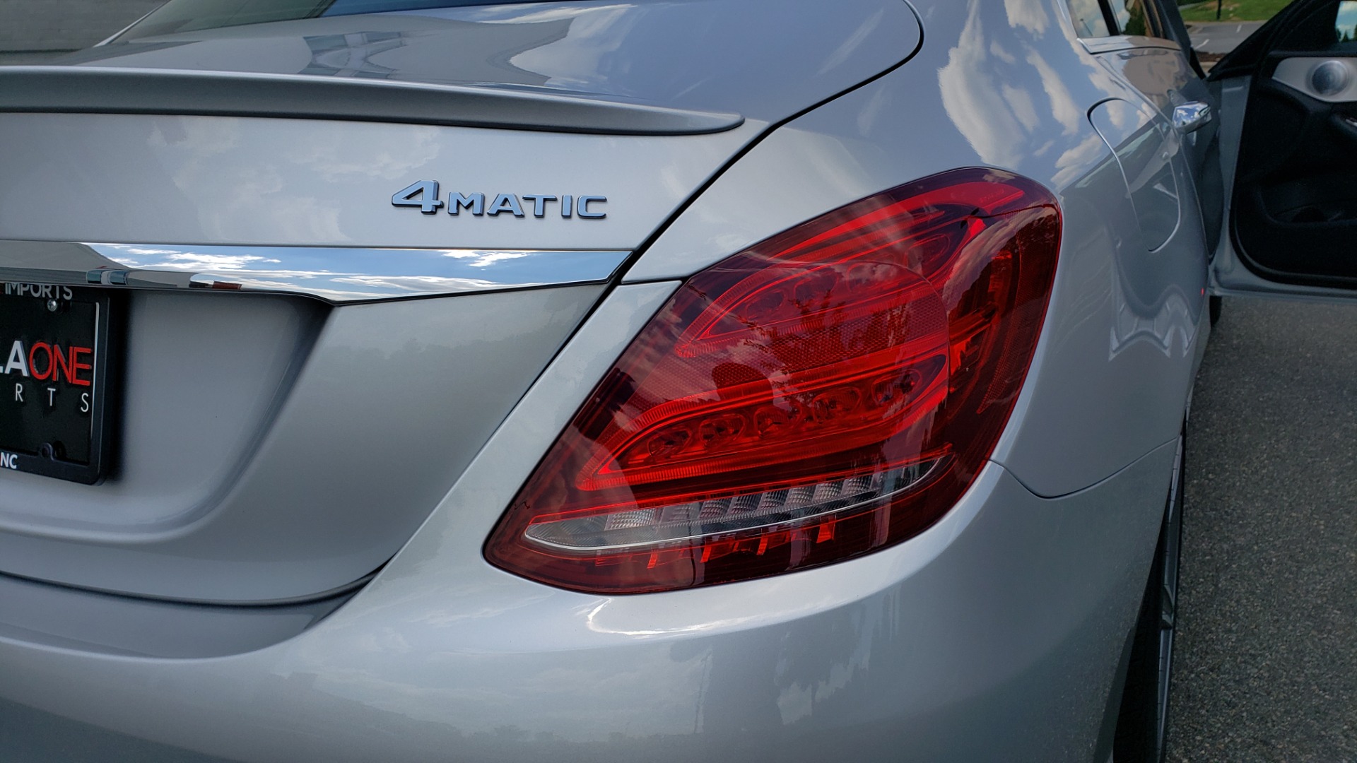 Used 2018 Mercedes-Benz C-CLASS C 300 4MATIC / PREMIUM PKG / PANO-ROOF / AMG LINE / BURMESTER / REARVIEW for sale Sold at Formula Imports in Charlotte NC 28227 28