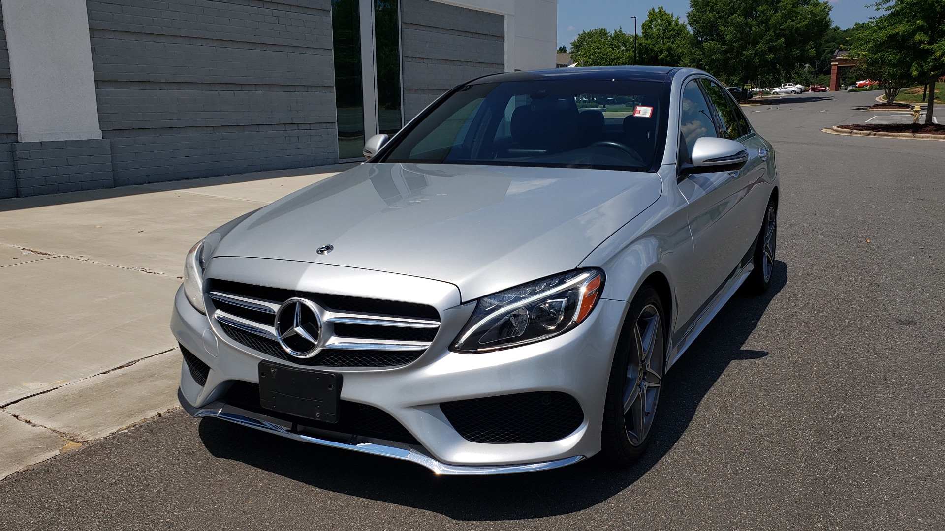 Used 2018 Mercedes-Benz C-CLASS C 300 4MATIC / PREMIUM PKG / PANO-ROOF / AMG LINE / BURMESTER / REARVIEW for sale Sold at Formula Imports in Charlotte NC 28227 3
