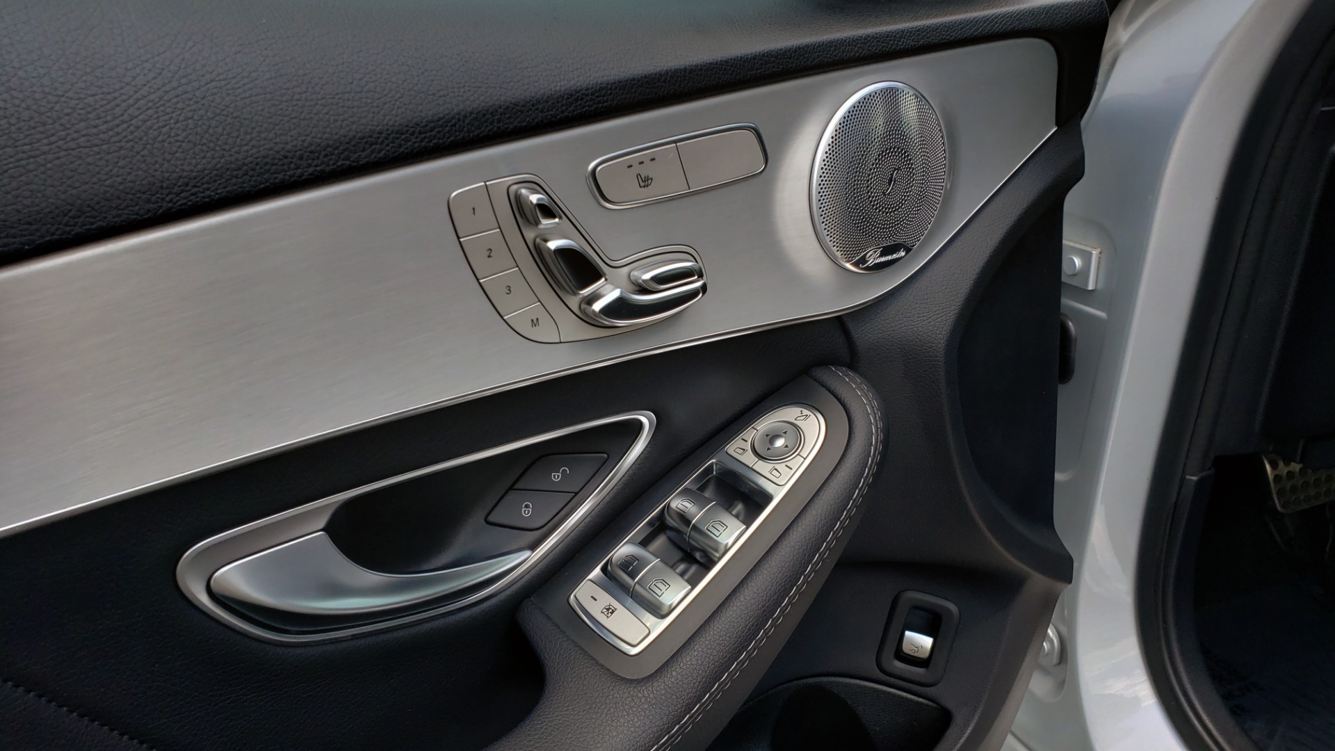 Used 2018 Mercedes-Benz C-CLASS C 300 4MATIC / PREMIUM PKG / PANO-ROOF / AMG LINE / BURMESTER / REARVIEW for sale Sold at Formula Imports in Charlotte NC 28227 30