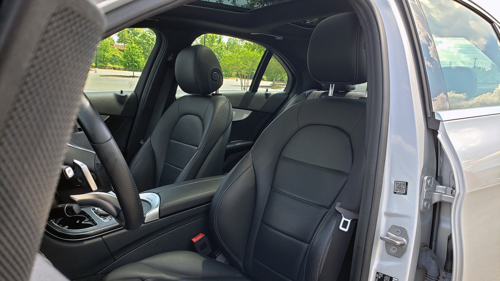 Used 2018 Mercedes-Benz C-CLASS C 300 4MATIC / PREMIUM PKG / PANO-ROOF / AMG LINE / BURMESTER / REARVIEW for sale Sold at Formula Imports in Charlotte NC 28227 33