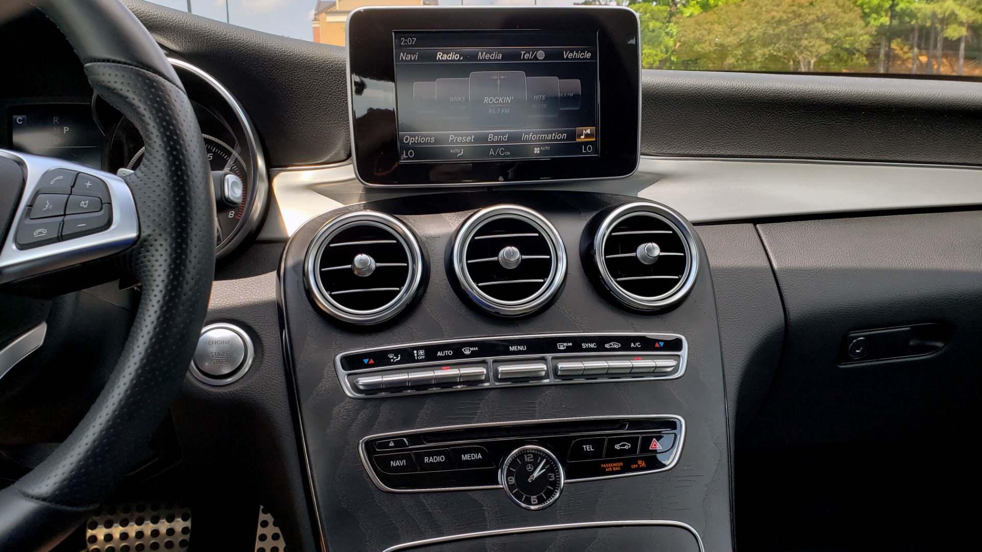 Used 2018 Mercedes-Benz C-CLASS C 300 4MATIC / PREMIUM PKG / PANO-ROOF / AMG LINE / BURMESTER / REARVIEW for sale Sold at Formula Imports in Charlotte NC 28227 42