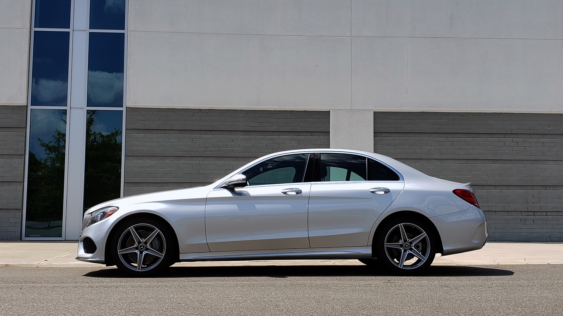 Used 2018 Mercedes-Benz C-CLASS C 300 4MATIC / PREMIUM PKG / PANO-ROOF / AMG LINE / BURMESTER / REARVIEW for sale Sold at Formula Imports in Charlotte NC 28227 5