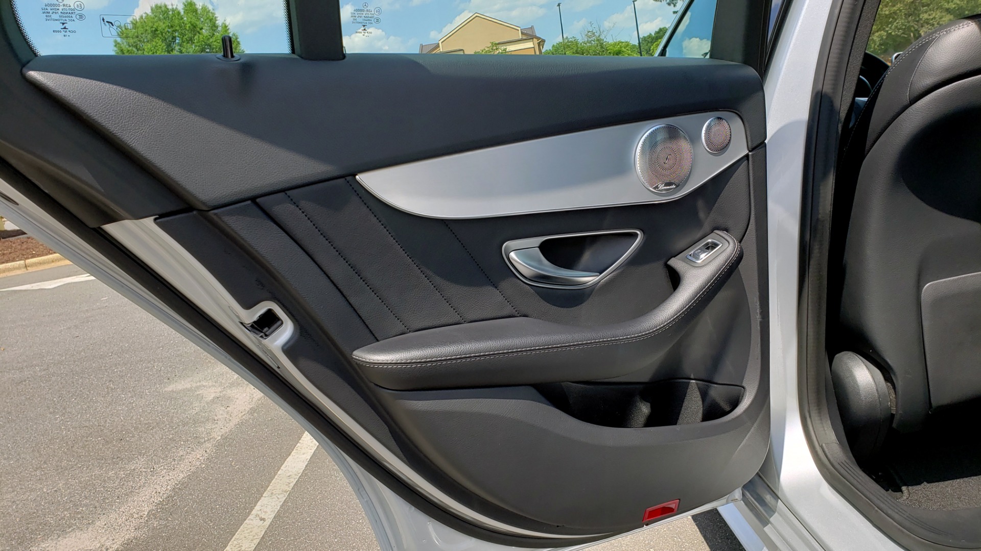 Used 2018 Mercedes-Benz C-CLASS C 300 4MATIC / PREMIUM PKG / PANO-ROOF / AMG LINE / BURMESTER / REARVIEW for sale Sold at Formula Imports in Charlotte NC 28227 55