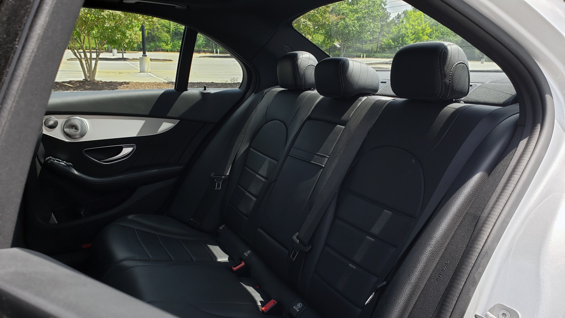 Used 2018 Mercedes-Benz C-CLASS C 300 4MATIC / PREMIUM PKG / PANO-ROOF / AMG LINE / BURMESTER / REARVIEW for sale Sold at Formula Imports in Charlotte NC 28227 57