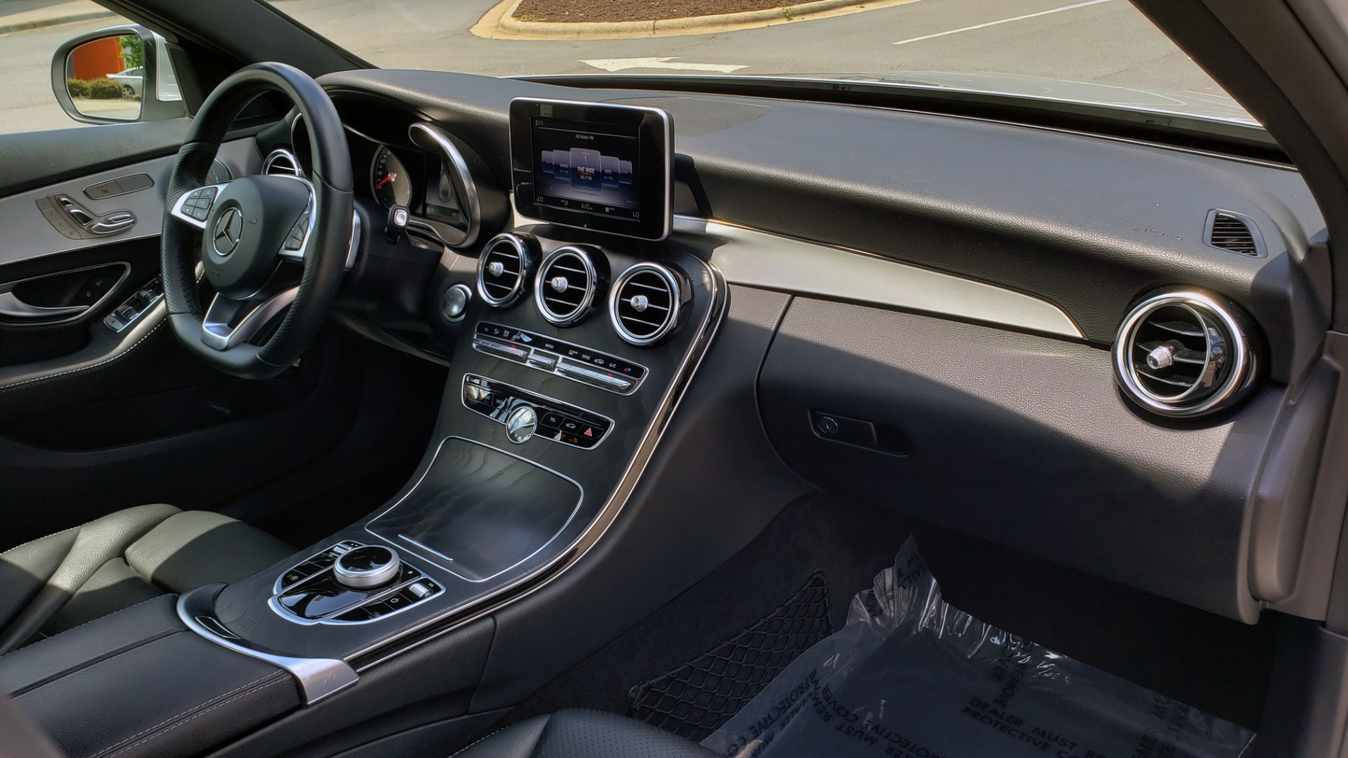 Used 2018 Mercedes-Benz C-CLASS C 300 4MATIC / PREMIUM PKG / PANO-ROOF / AMG LINE / BURMESTER / REARVIEW for sale Sold at Formula Imports in Charlotte NC 28227 63
