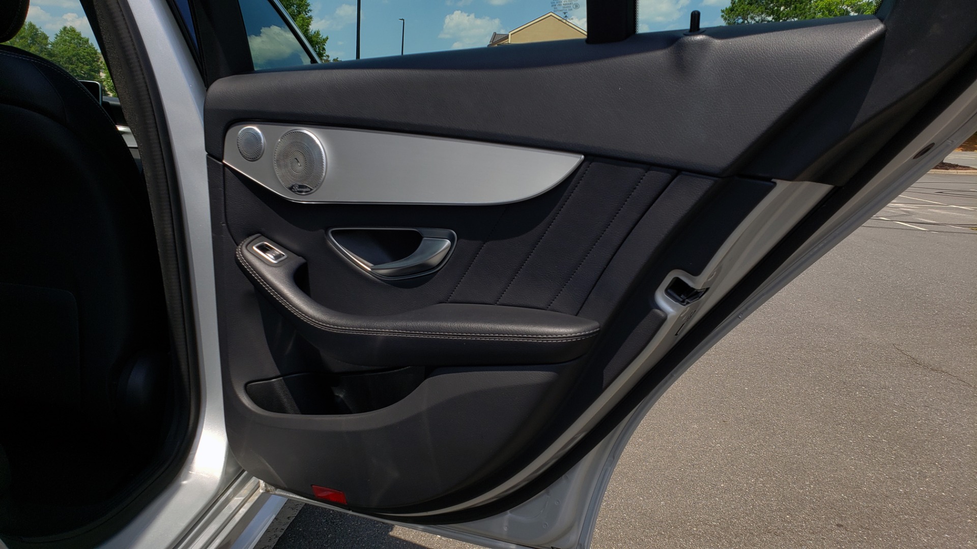 Used 2018 Mercedes-Benz C-CLASS C 300 4MATIC / PREMIUM PKG / PANO-ROOF / AMG LINE / BURMESTER / REARVIEW for sale Sold at Formula Imports in Charlotte NC 28227 64