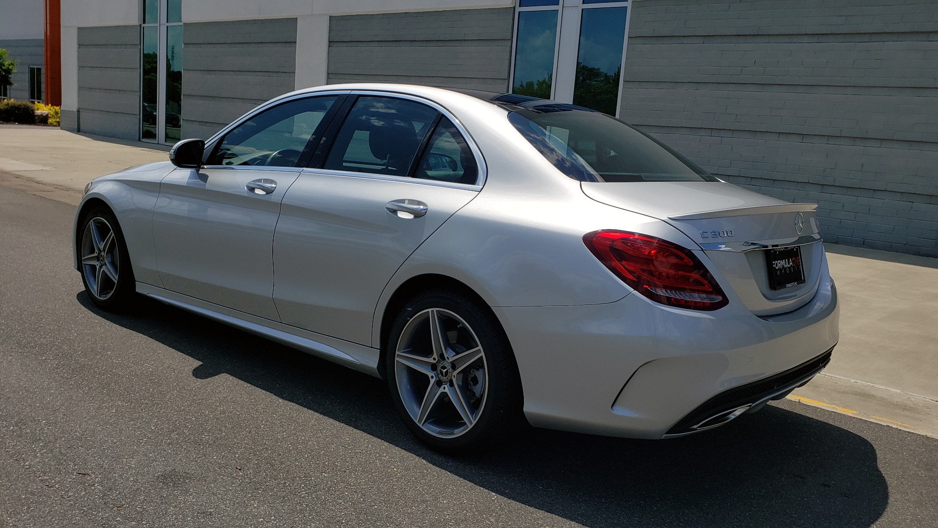 Used 2018 Mercedes-Benz C-CLASS C 300 4MATIC / PREMIUM PKG / PANO-ROOF / AMG LINE / BURMESTER / REARVIEW for sale Sold at Formula Imports in Charlotte NC 28227 7