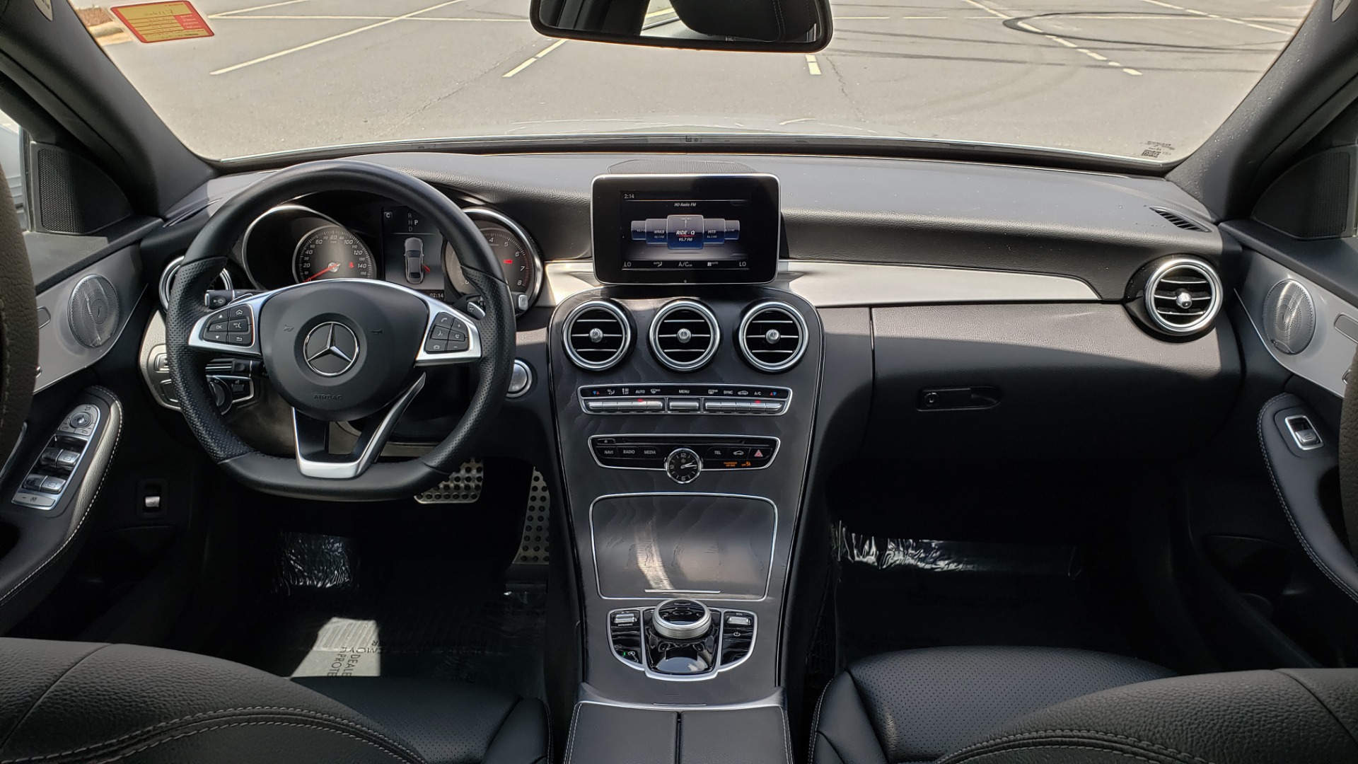 Used 2018 Mercedes-Benz C-CLASS C 300 4MATIC / PREMIUM PKG / PANO-ROOF / AMG LINE / BURMESTER / REARVIEW for sale Sold at Formula Imports in Charlotte NC 28227 71