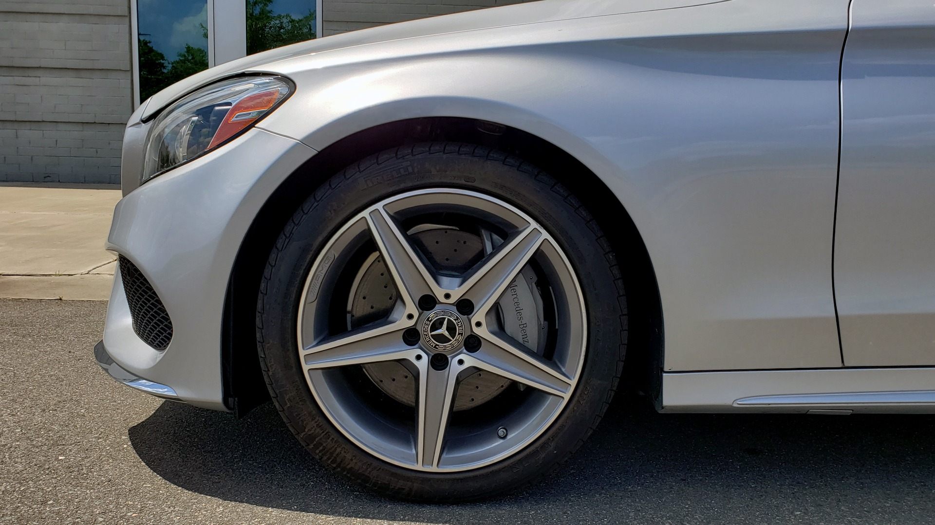 Used 2018 Mercedes-Benz C-CLASS C 300 4MATIC / PREMIUM PKG / PANO-ROOF / AMG LINE / BURMESTER / REARVIEW for sale Sold at Formula Imports in Charlotte NC 28227 74