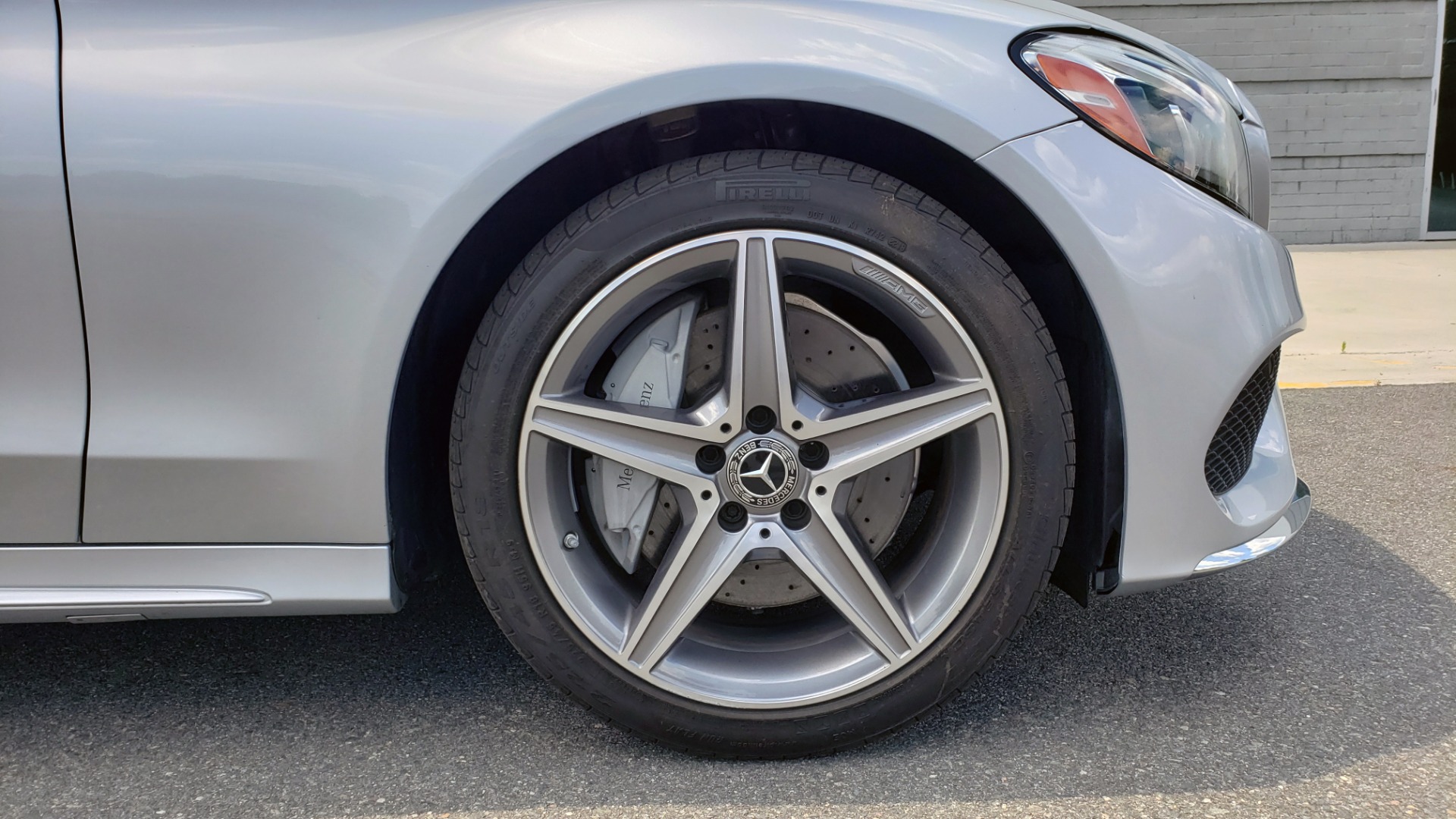 Used 2018 Mercedes-Benz C-CLASS C 300 4MATIC / PREMIUM PKG / PANO-ROOF / AMG LINE / BURMESTER / REARVIEW for sale Sold at Formula Imports in Charlotte NC 28227 77