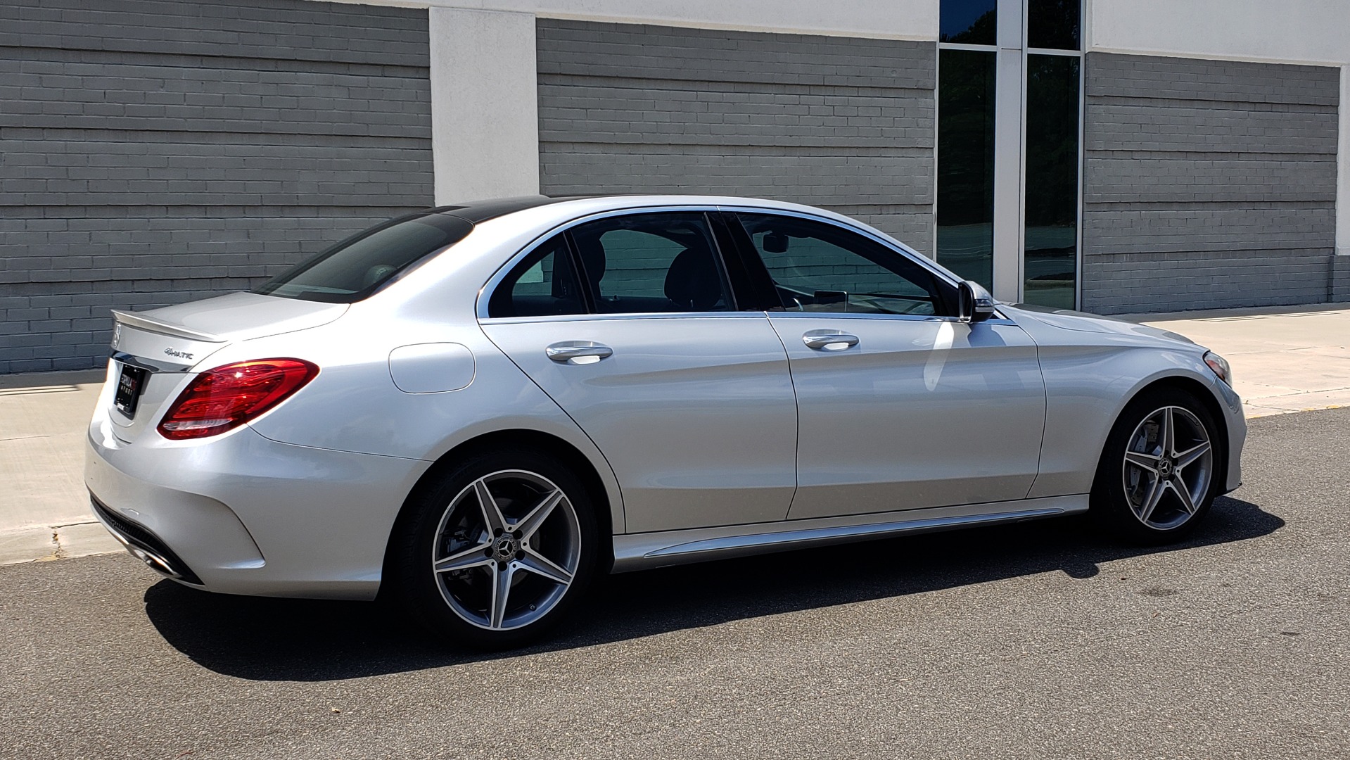 Used 2018 Mercedes-Benz C-CLASS C 300 4MATIC / PREMIUM PKG / PANO-ROOF / AMG LINE / BURMESTER / REARVIEW for sale Sold at Formula Imports in Charlotte NC 28227 8