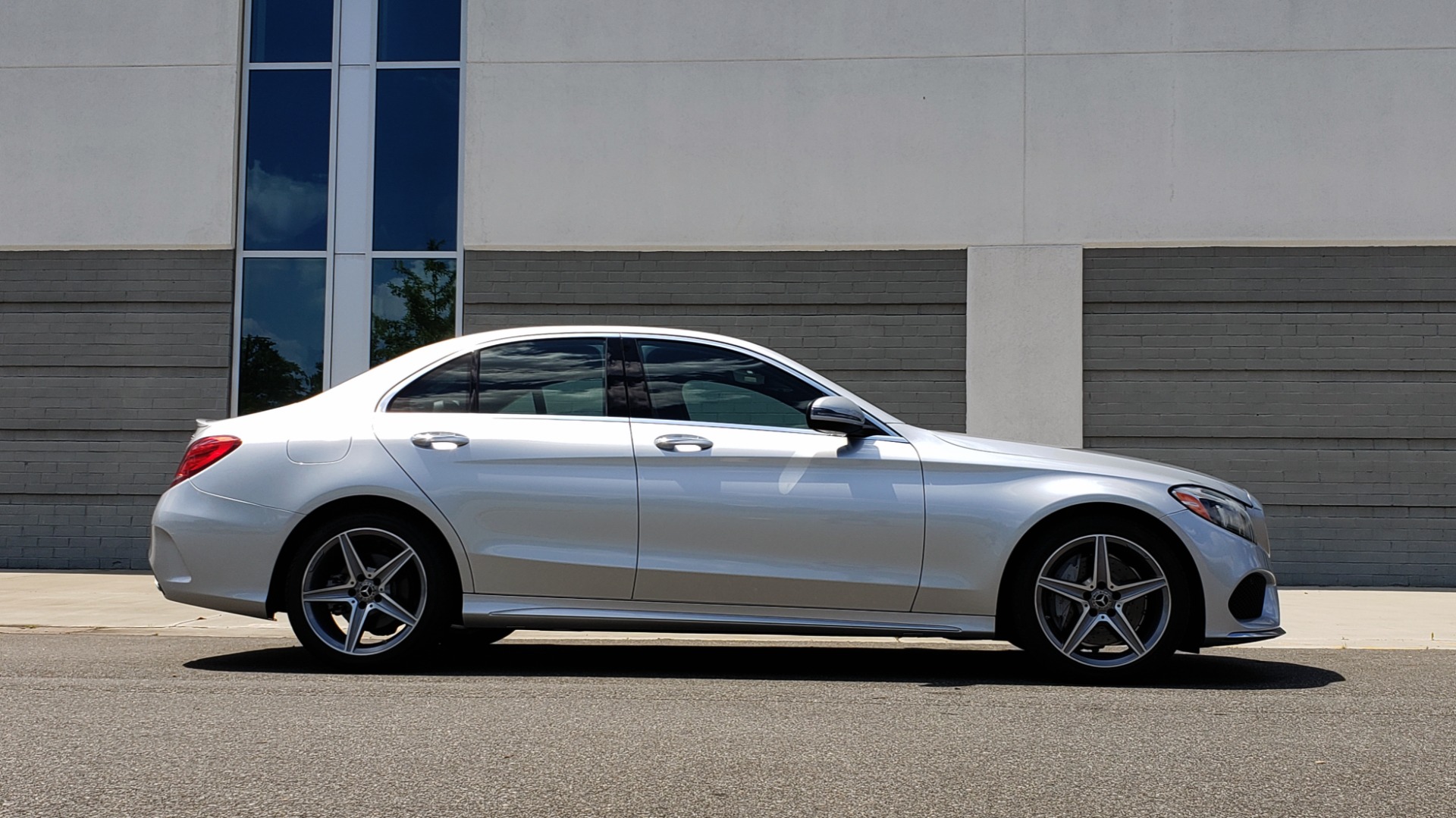Used 2018 Mercedes-Benz C-CLASS C 300 4MATIC / PREMIUM PKG / PANO-ROOF / AMG LINE / BURMESTER / REARVIEW for sale Sold at Formula Imports in Charlotte NC 28227 9
