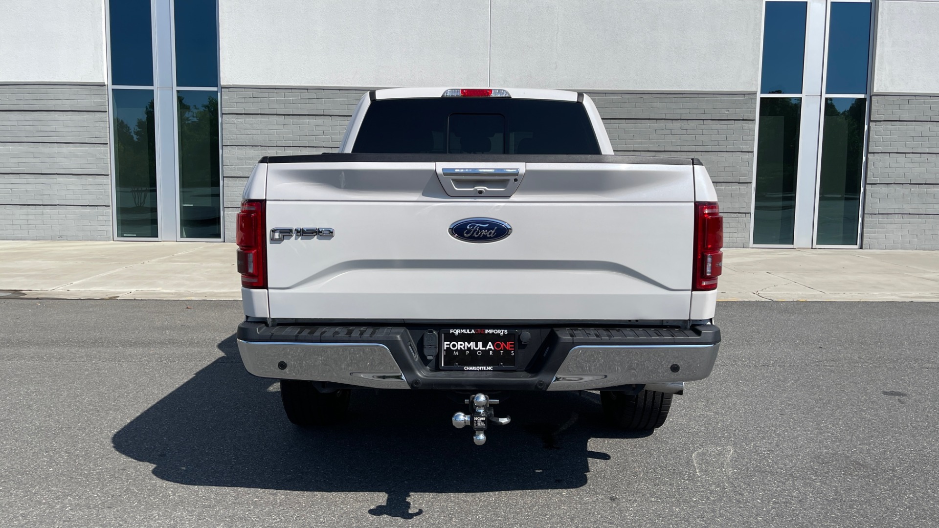 Used 2016 Ford F-150 LARIAT 4X4 / 3.5L V6 / 6-SPD AUTO / BLIS / SONY / NAV / REARVIEW for sale Sold at Formula Imports in Charlotte NC 28227 22