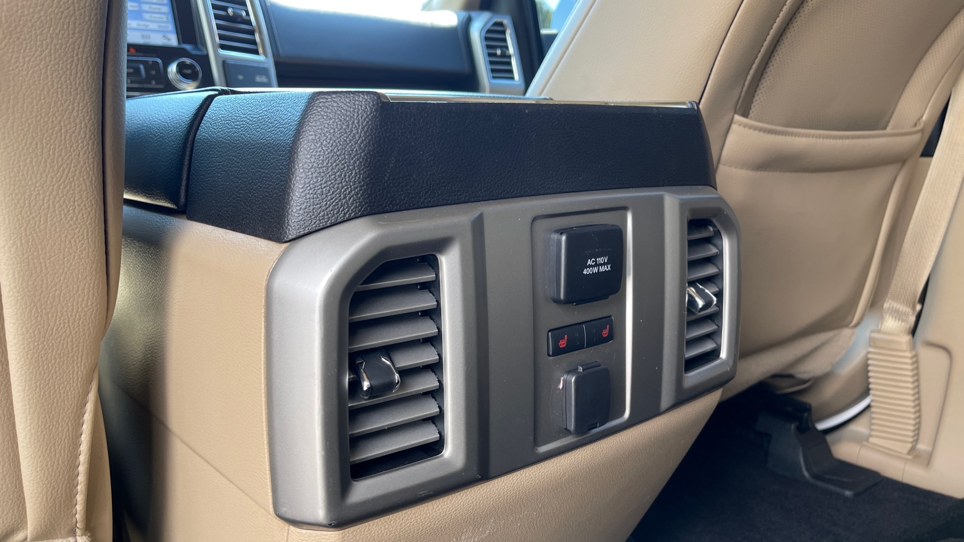 Used 2016 Ford F-150 LARIAT 4X4 / 3.5L V6 / 6-SPD AUTO / BLIS / SONY / NAV / REARVIEW for sale Sold at Formula Imports in Charlotte NC 28227 60