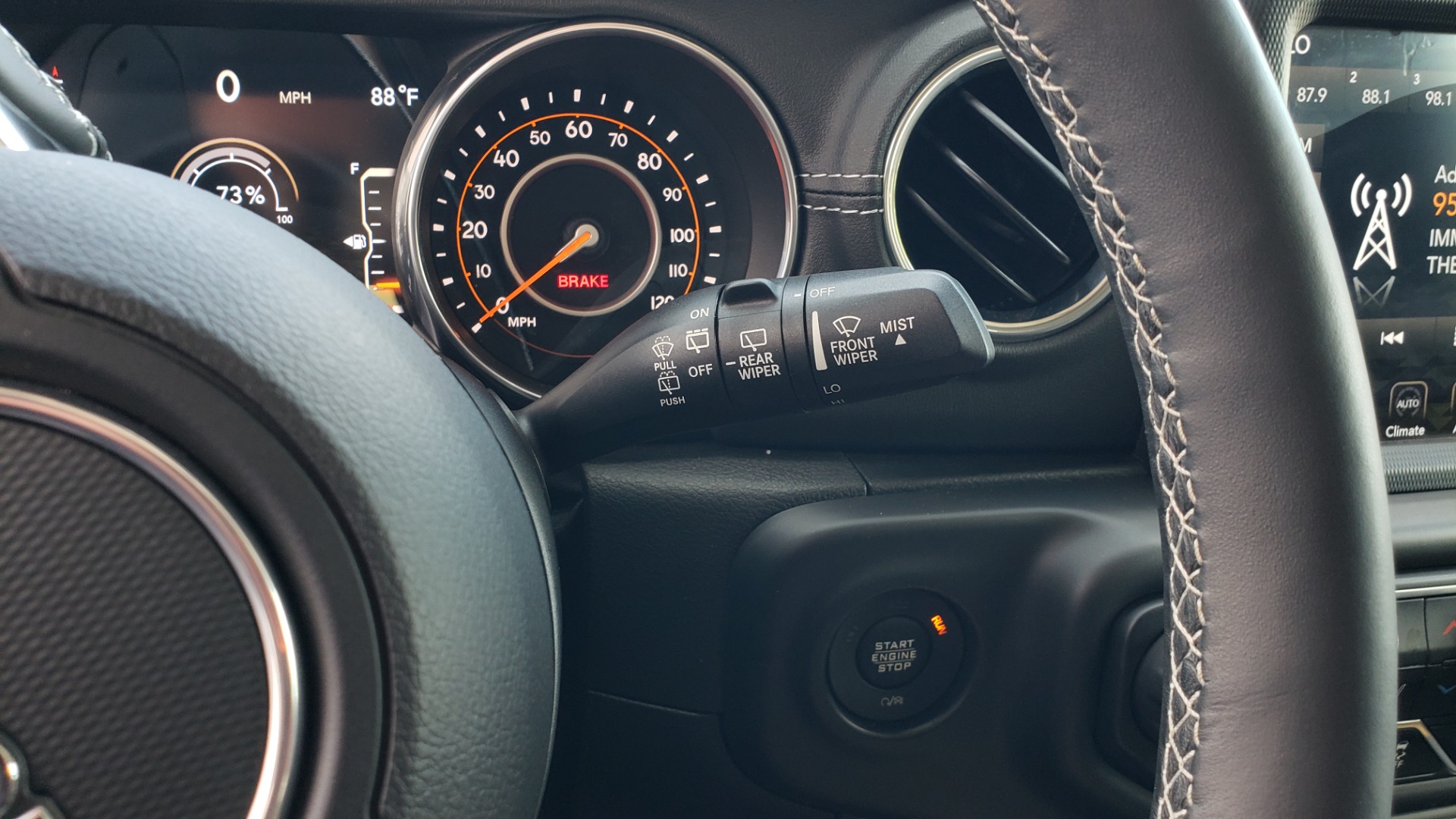 Used 2018 Jeep WRANGLER UNLIMITED SAHARA / 3.6L V6 / 6-SPD MAN / ALPINE / NAV / HTD STS / REARVIEW for sale Sold at Formula Imports in Charlotte NC 28227 59