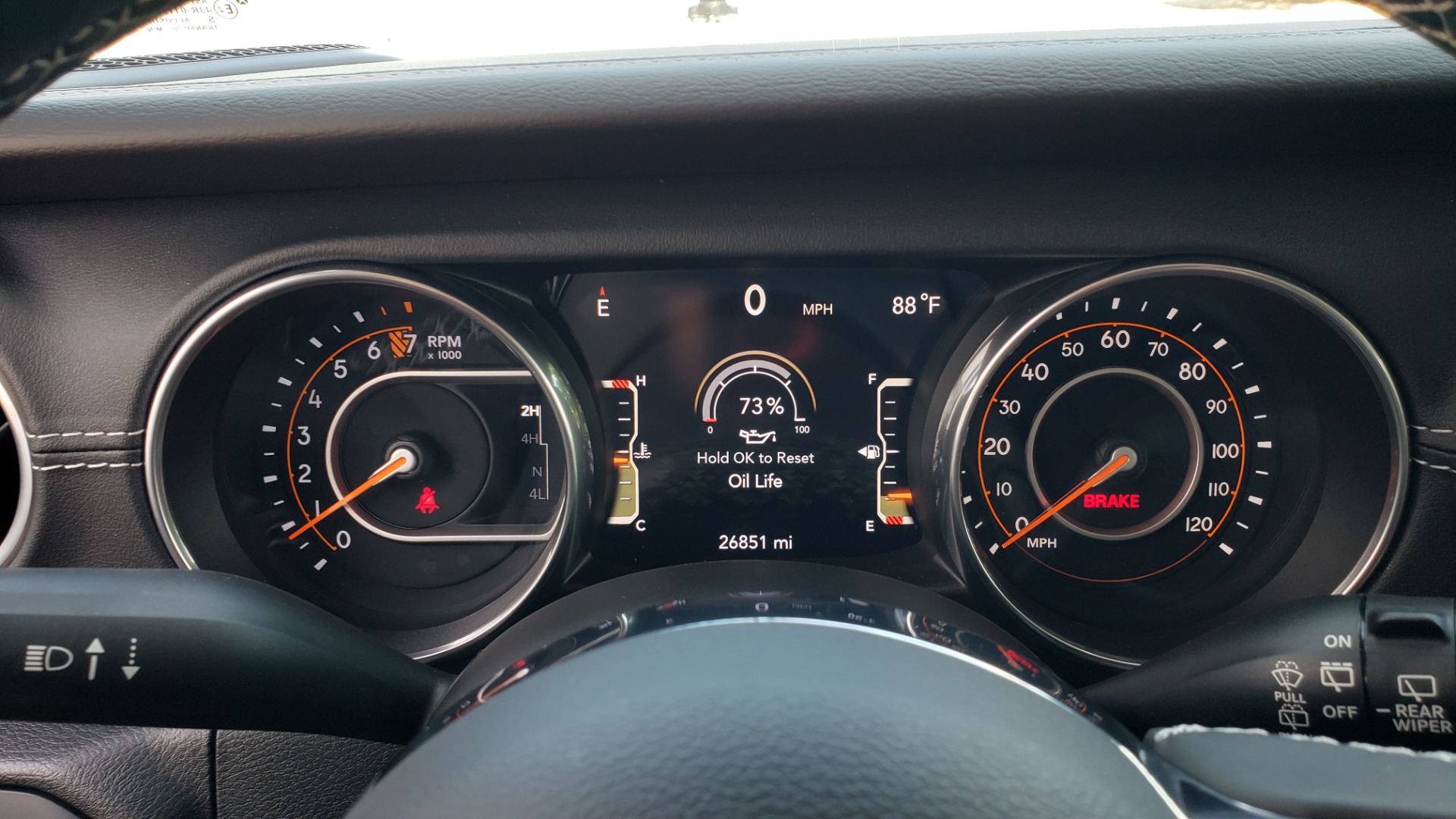 Used 2018 Jeep WRANGLER UNLIMITED SAHARA / 3.6L V6 / 6-SPD MAN / ALPINE / NAV / HTD STS / REARVIEW for sale Sold at Formula Imports in Charlotte NC 28227 60