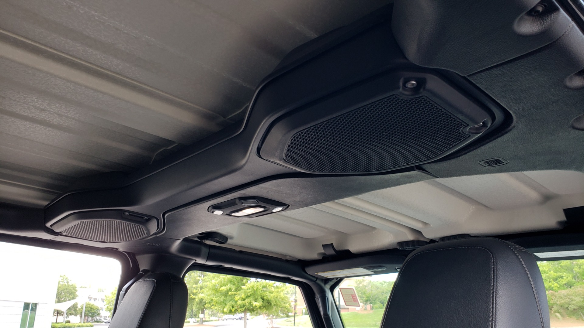 Used 2018 Jeep WRANGLER UNLIMITED SAHARA / 3.6L V6 / 6-SPD MAN / ALPINE / NAV / HTD STS / REARVIEW for sale Sold at Formula Imports in Charlotte NC 28227 93