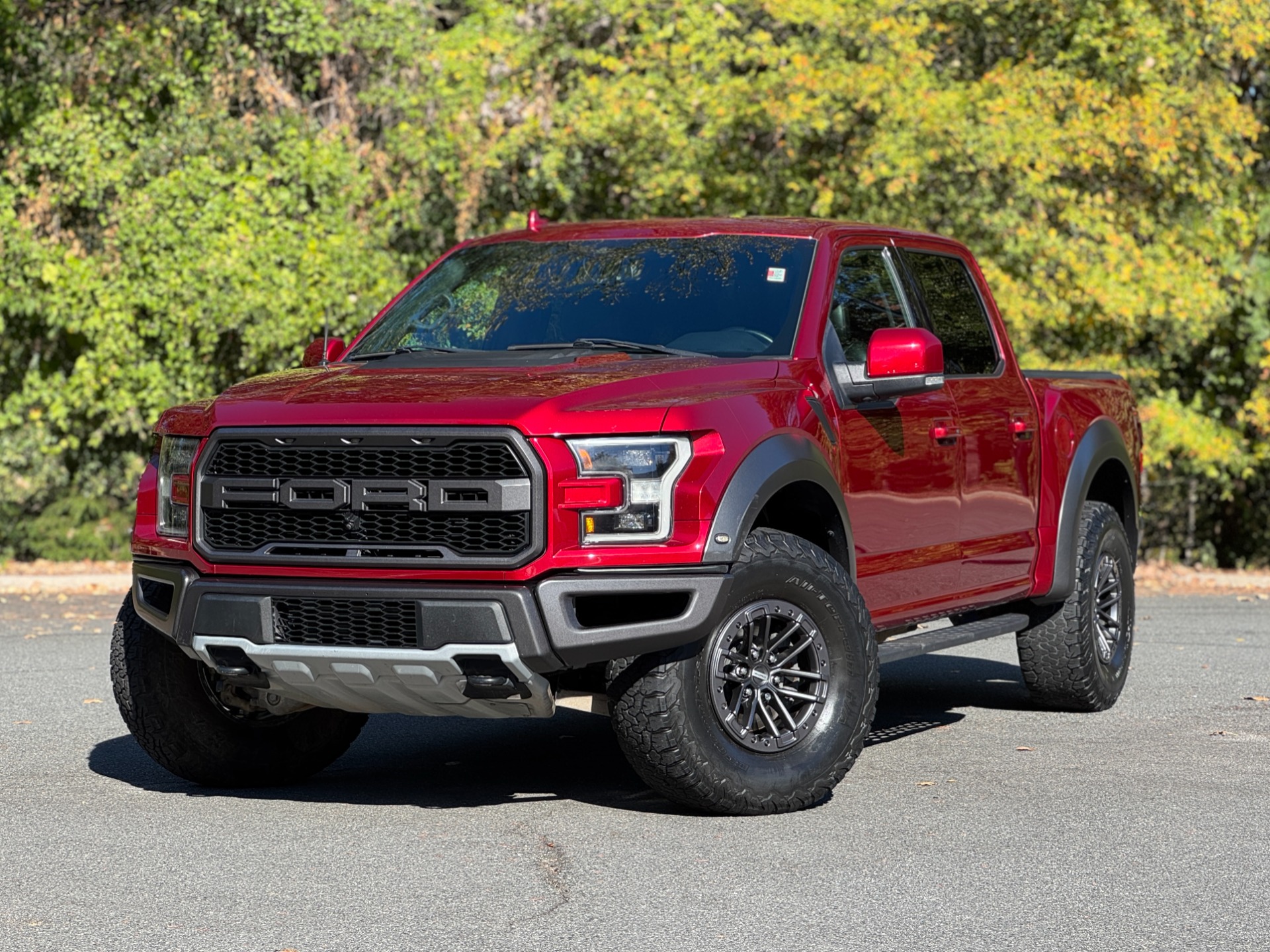 Used 2019 Ford F-150 Raptor 802A PKG / CARBON FIBER PKG / 17IN FORGED WHEELS for sale Sold at Formula Imports in Charlotte NC 28227 1