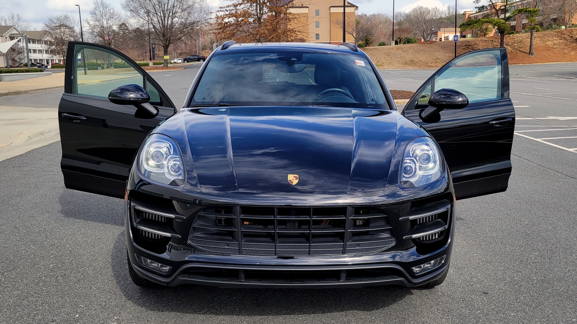 Used 2016 Porsche MACAN TURBO 3.6L PREMIUM / NAV / BOSE / SUNROOF / REARVIEW for sale Sold at Formula Imports in Charlotte NC 28227 11