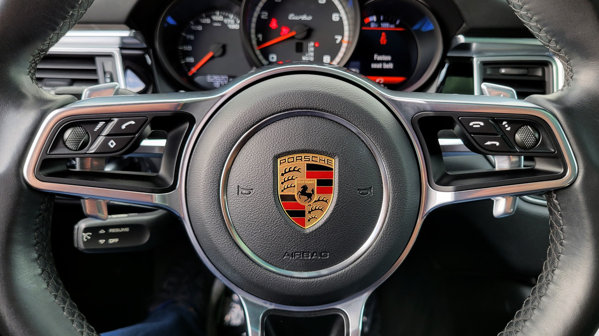 Used 2016 Porsche MACAN TURBO 3.6L PREMIUM / NAV / BOSE / SUNROOF / REARVIEW for sale Sold at Formula Imports in Charlotte NC 28227 48