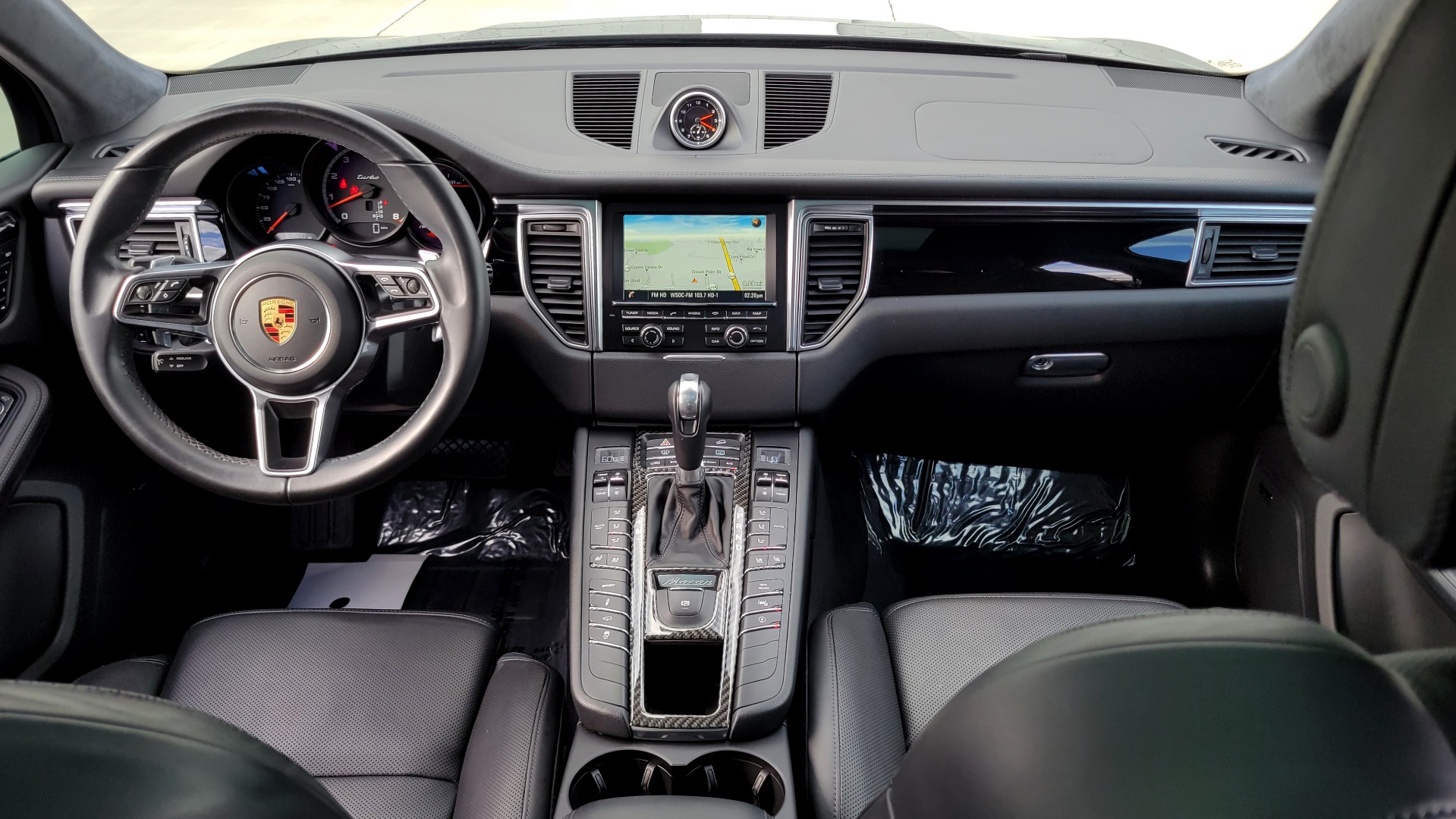 Used 2016 Porsche MACAN TURBO 3.6L PREMIUM / NAV / BOSE / SUNROOF / REARVIEW for sale Sold at Formula Imports in Charlotte NC 28227 82