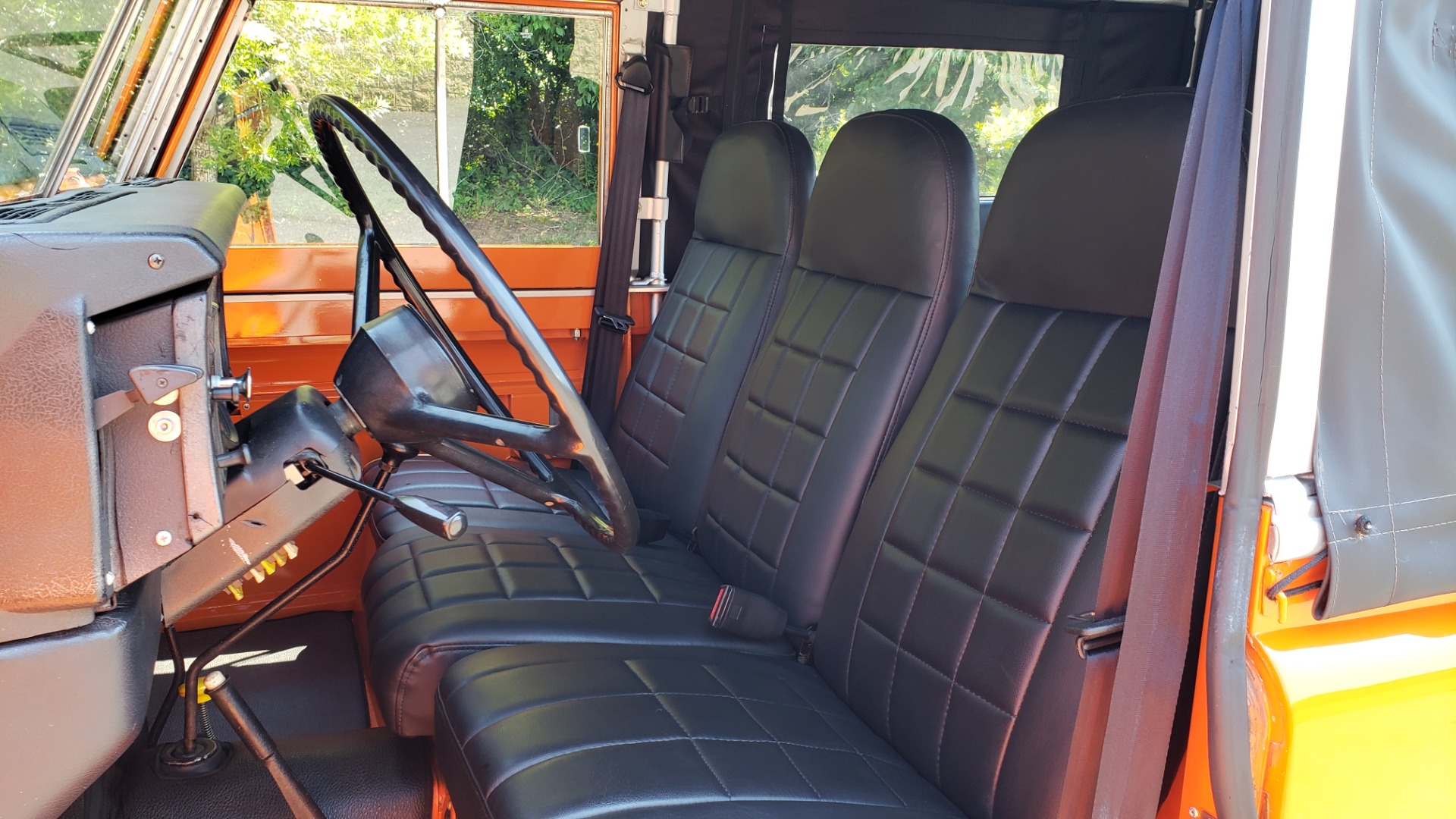 Used 1982 Land Rover SERIES 3 4X4 / SOFT-TOP / FULLY RESTORED / RUNS GREAT for sale Sold at Formula Imports in Charlotte NC 28227 13