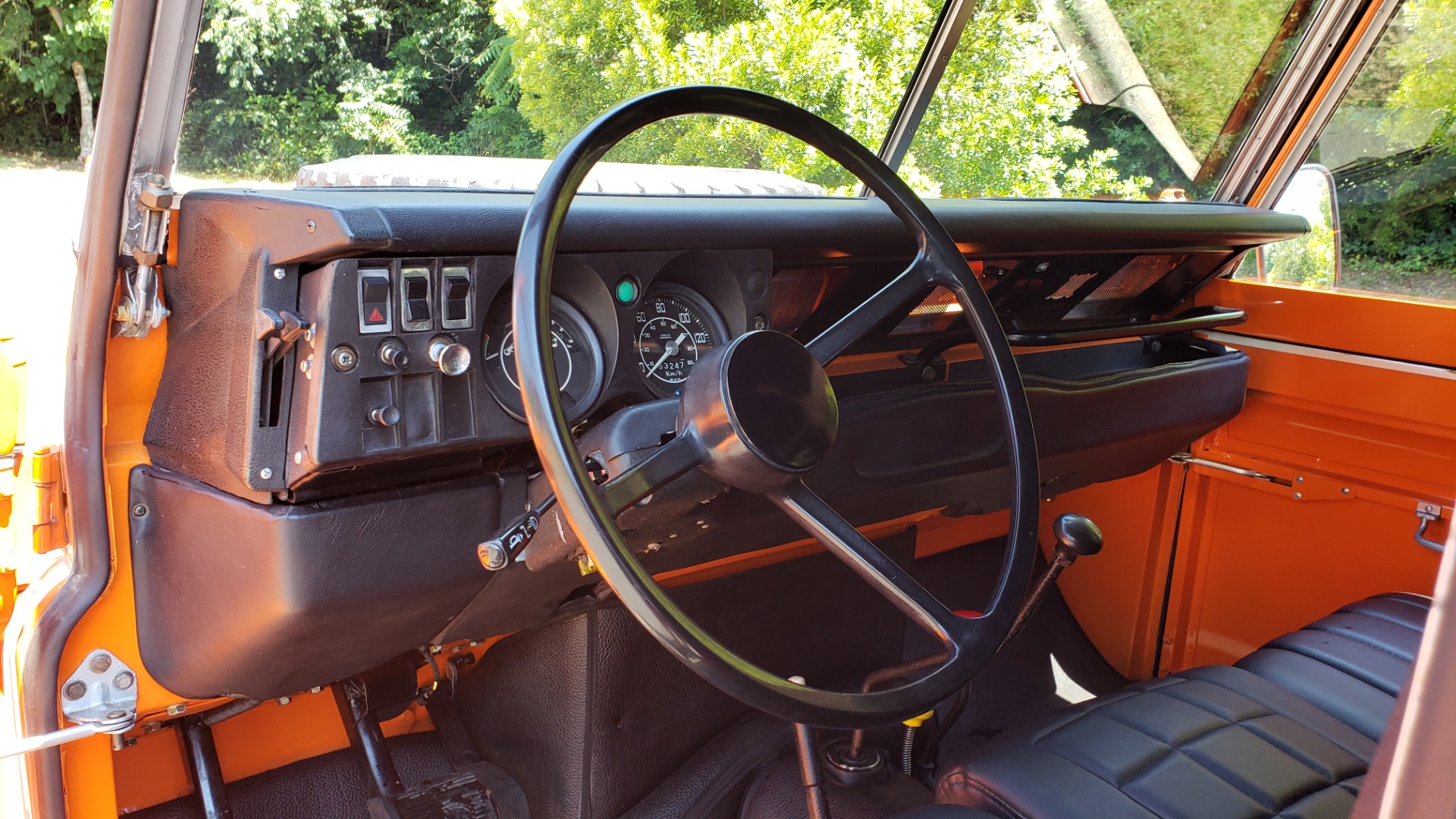 Used 1982 Land Rover SERIES 3 4X4 / SOFT-TOP / FULLY RESTORED / RUNS GREAT for sale Sold at Formula Imports in Charlotte NC 28227 14