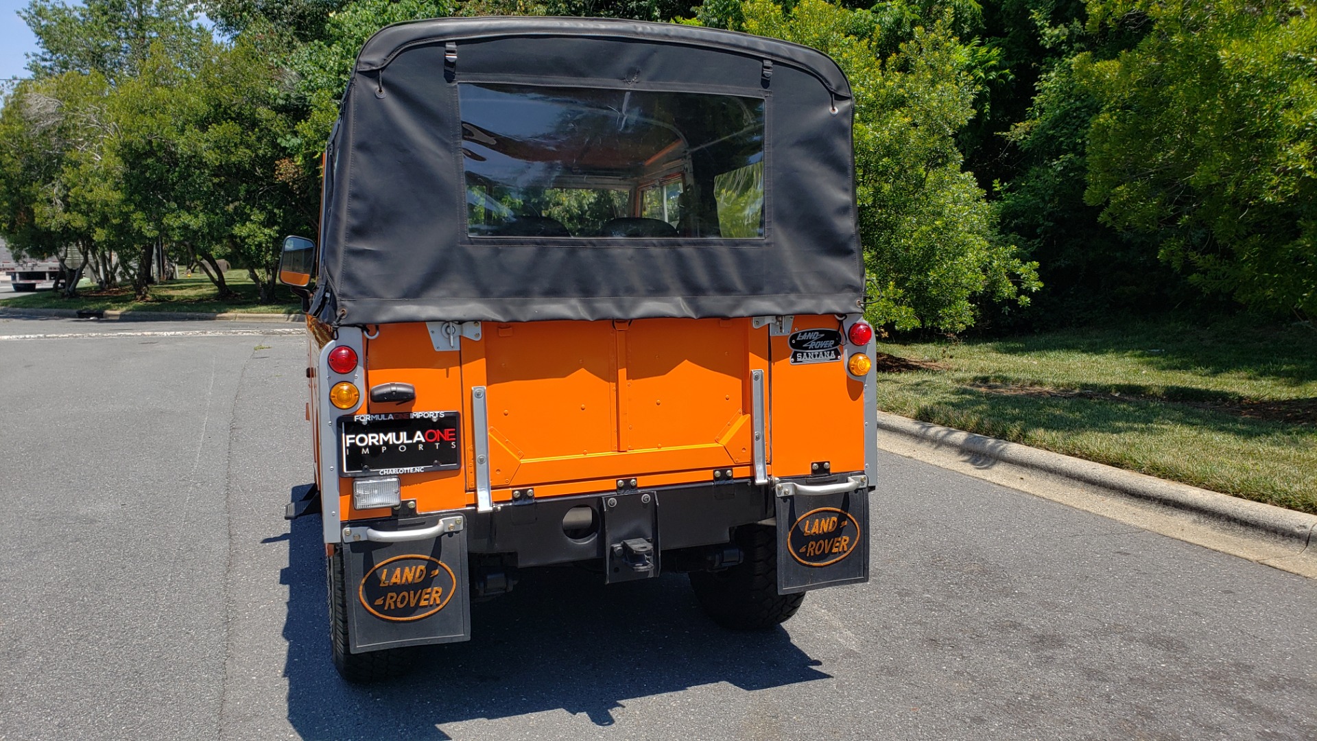 Used 1982 Land Rover SERIES 3 4X4 / SOFT-TOP / FULLY RESTORED / RUNS GREAT for sale Sold at Formula Imports in Charlotte NC 28227 19