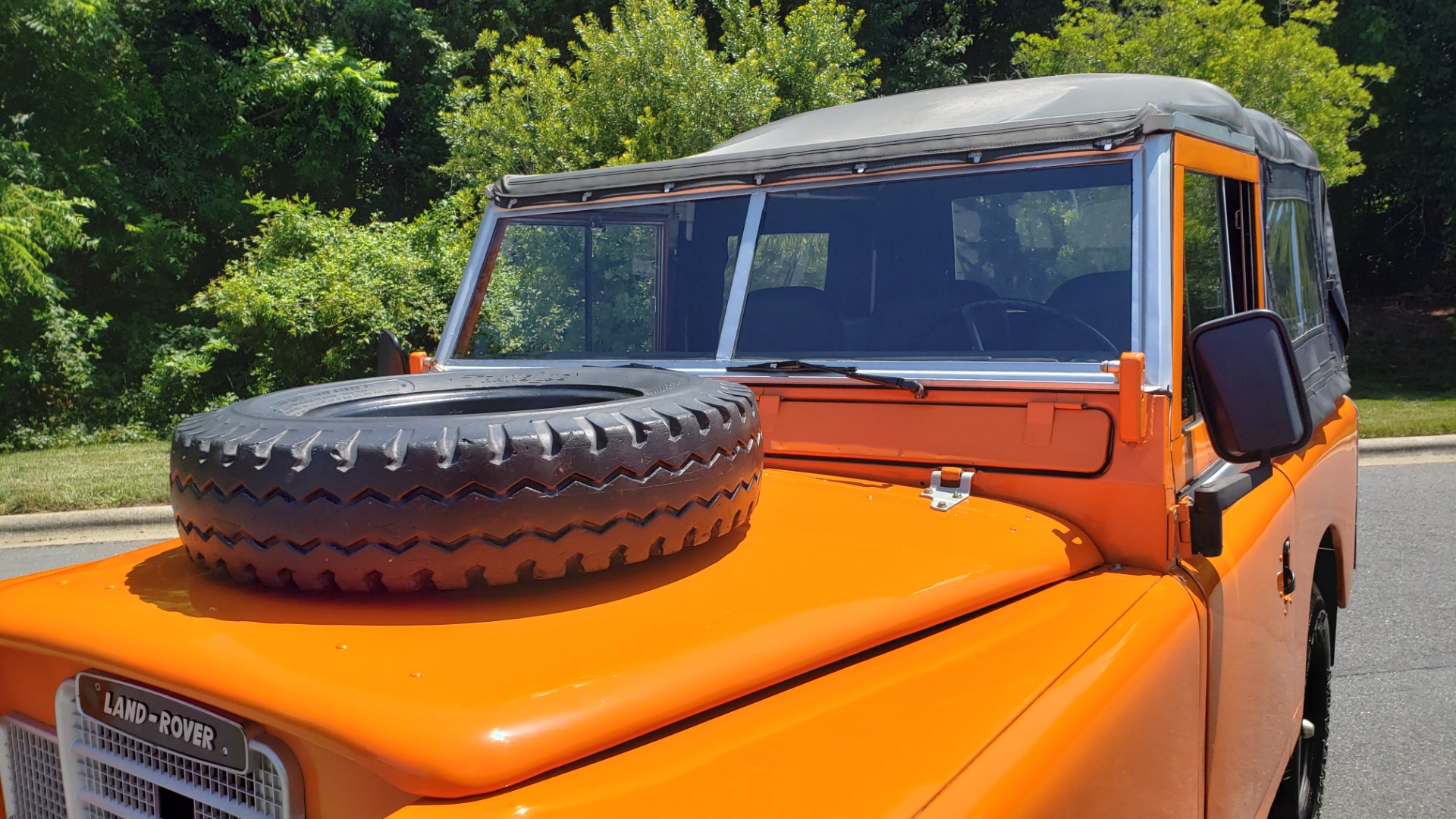 Used 1982 Land Rover SERIES 3 4X4 / SOFT-TOP / FULLY RESTORED / RUNS GREAT for sale Sold at Formula Imports in Charlotte NC 28227 28