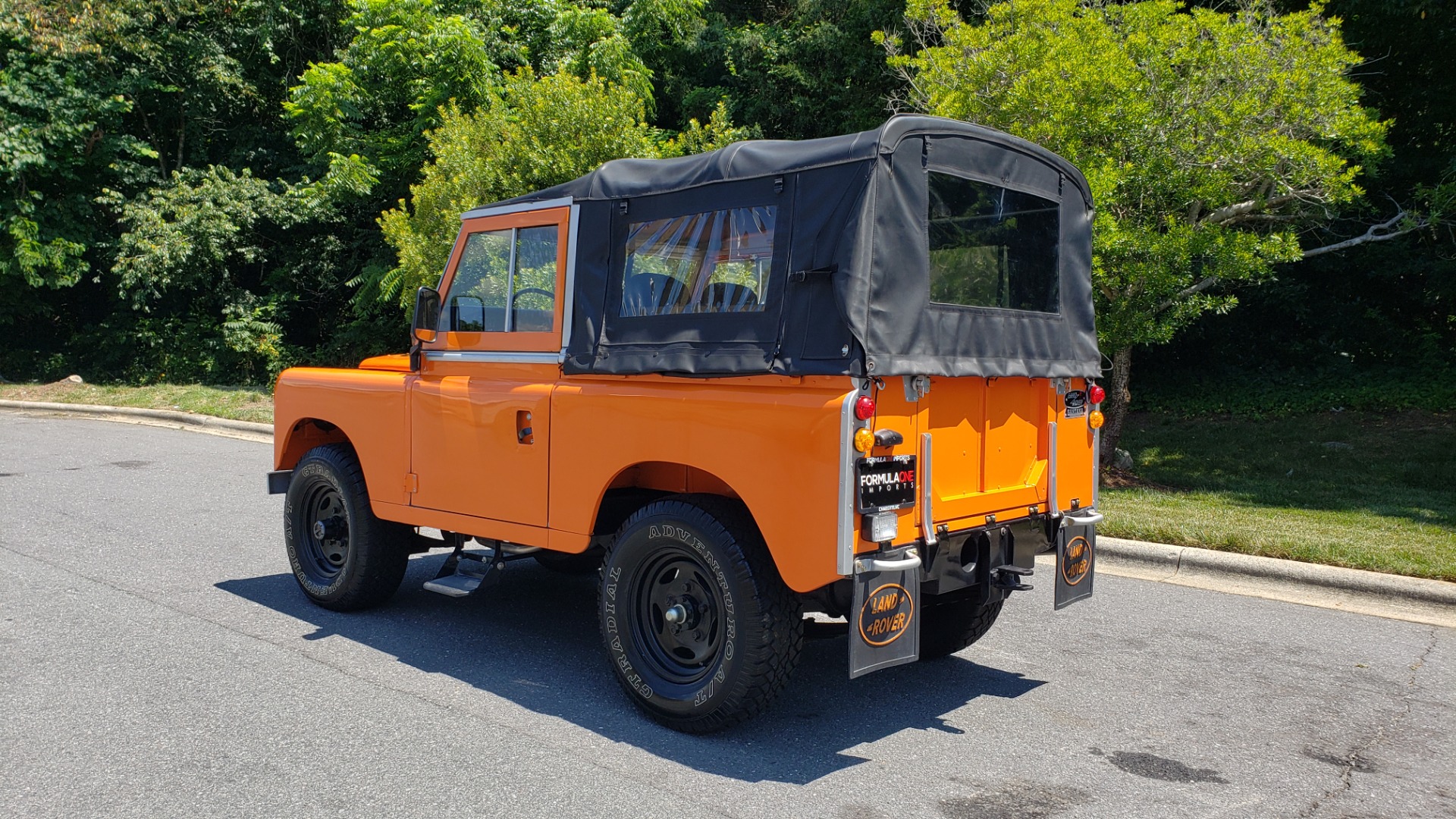 Used 1982 Land Rover SERIES 3 4X4 / SOFT-TOP / FULLY RESTORED / RUNS GREAT for sale Sold at Formula Imports in Charlotte NC 28227 3