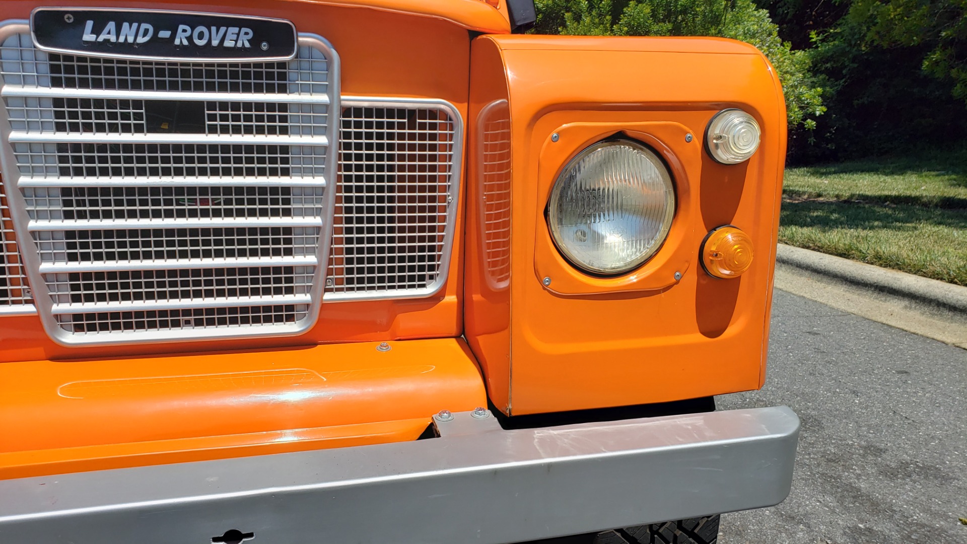 Used 1982 Land Rover SERIES 3 4X4 / SOFT-TOP / FULLY RESTORED / RUNS GREAT for sale Sold at Formula Imports in Charlotte NC 28227 31