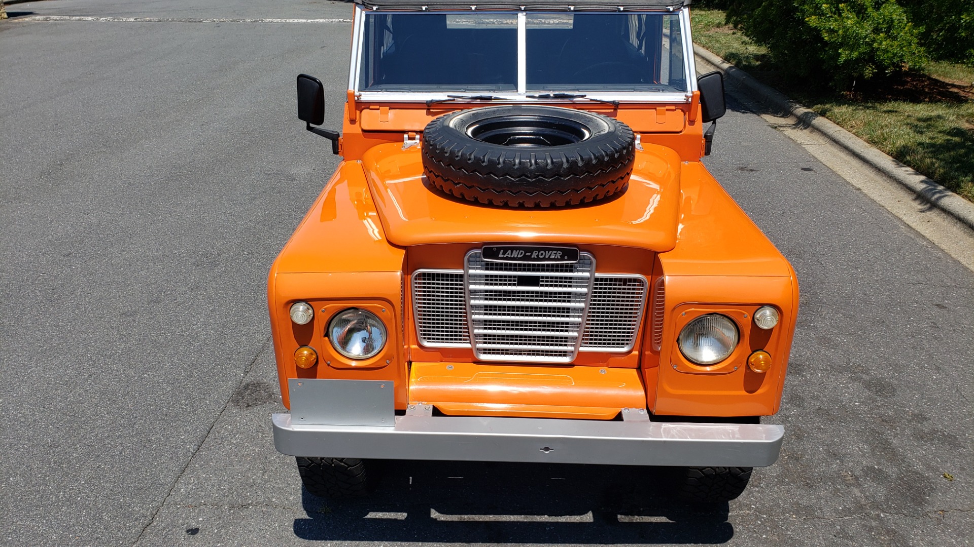 Used 1982 Land Rover SERIES 3 4X4 / SOFT-TOP / FULLY RESTORED / RUNS GREAT for sale Sold at Formula Imports in Charlotte NC 28227 32