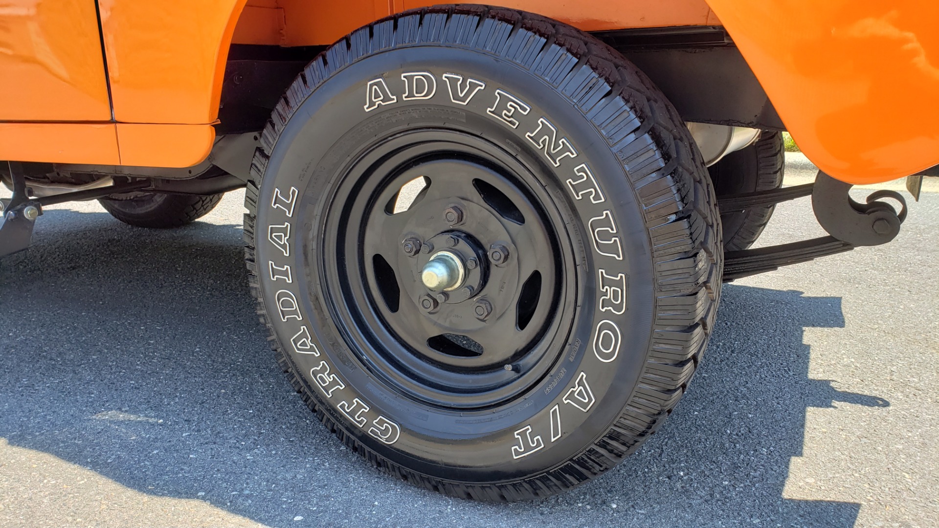 Used 1982 Land Rover SERIES 3 4X4 / SOFT-TOP / FULLY RESTORED / RUNS GREAT for sale Sold at Formula Imports in Charlotte NC 28227 52