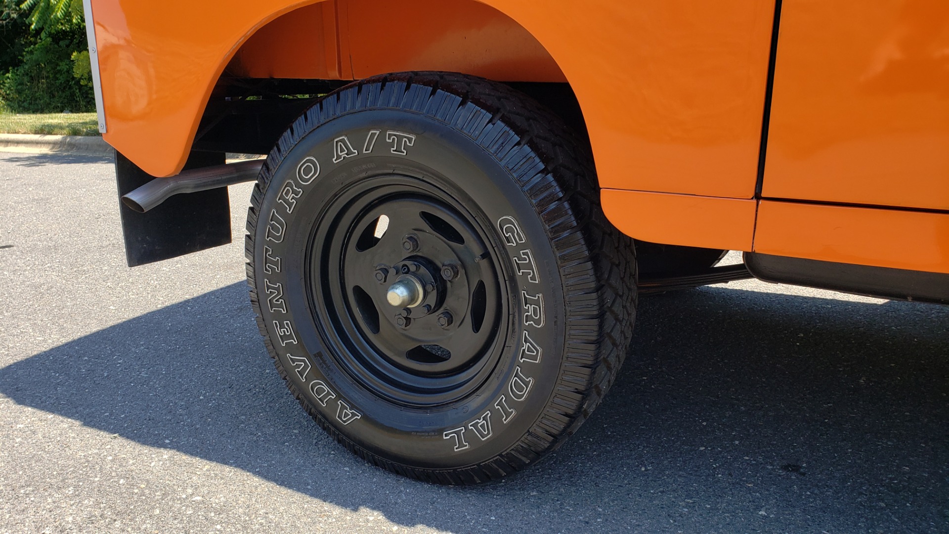 Used 1982 Land Rover SERIES 3 4X4 / SOFT-TOP / FULLY RESTORED / RUNS GREAT for sale Sold at Formula Imports in Charlotte NC 28227 53