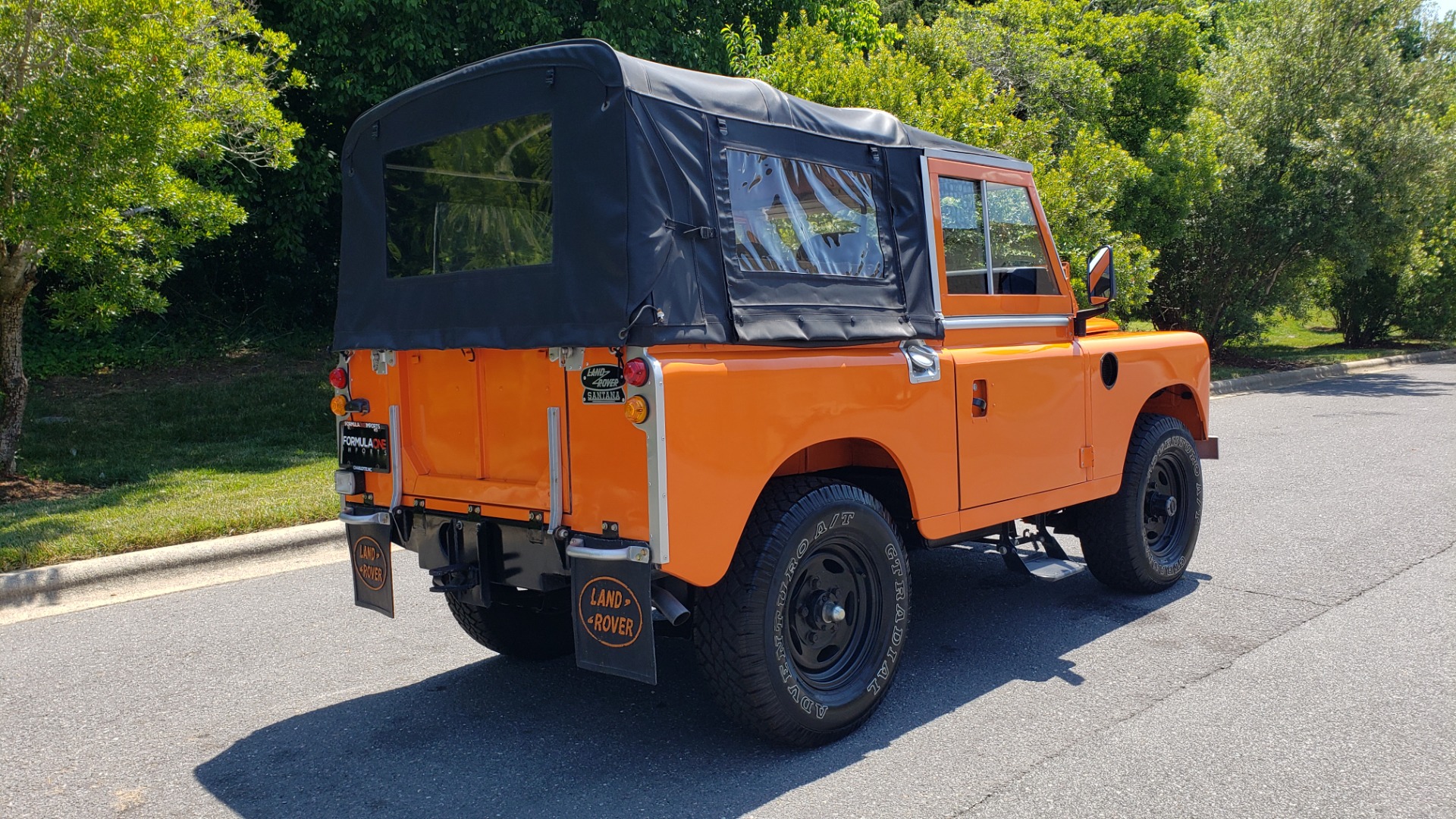 Used 1982 Land Rover SERIES 3 4X4 / SOFT-TOP / FULLY RESTORED / RUNS GREAT for sale Sold at Formula Imports in Charlotte NC 28227 6