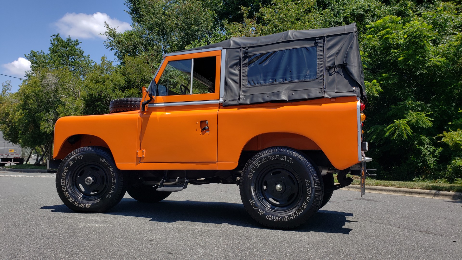 Used 1982 Land Rover SERIES 3 4X4 / SOFT-TOP / FULLY RESTORED / RUNS GREAT for sale Sold at Formula Imports in Charlotte NC 28227 7