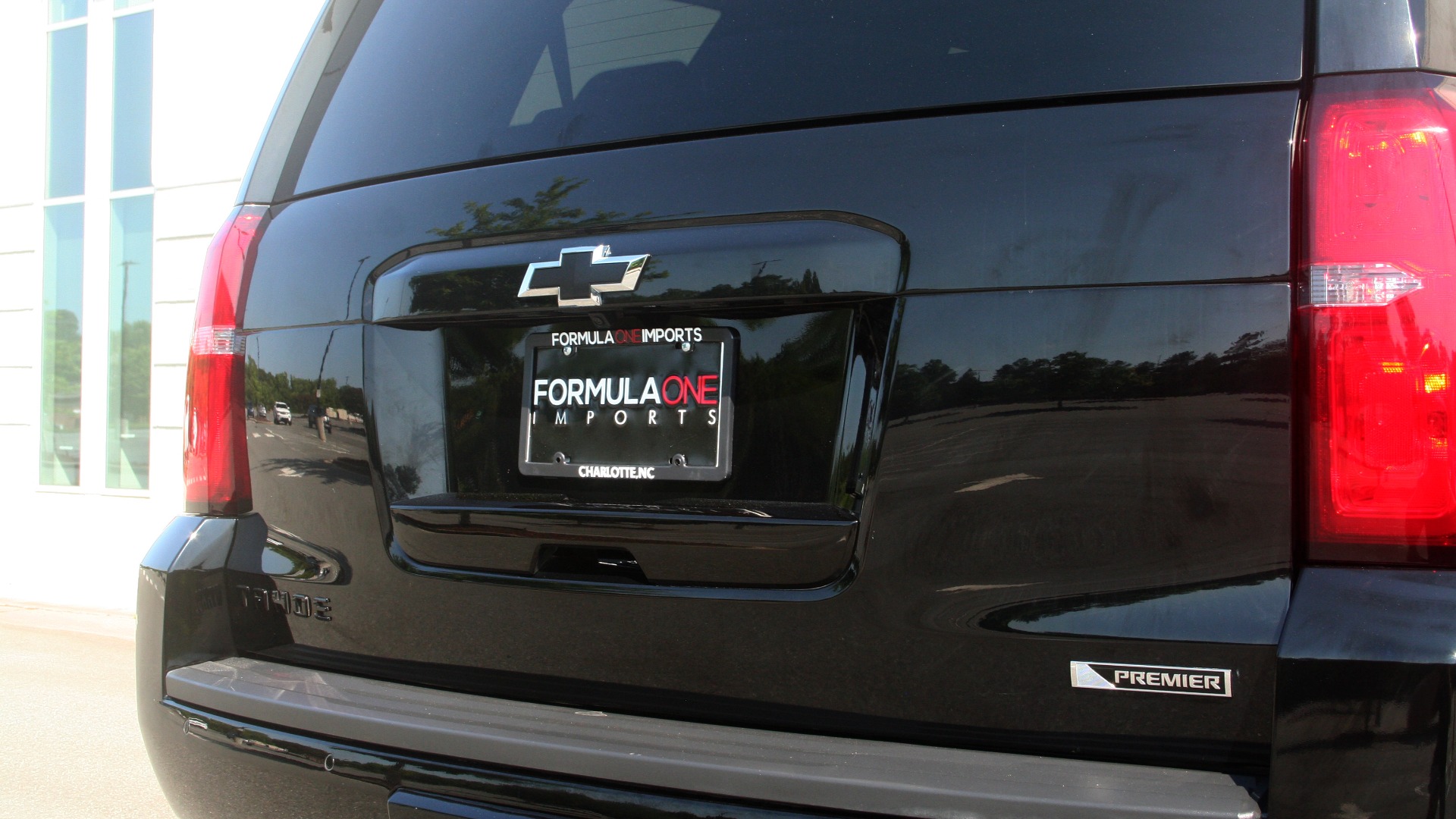 Used 2018 Chevrolet Tahoe Premier for sale Sold at Formula Imports in Charlotte NC 28227 22
