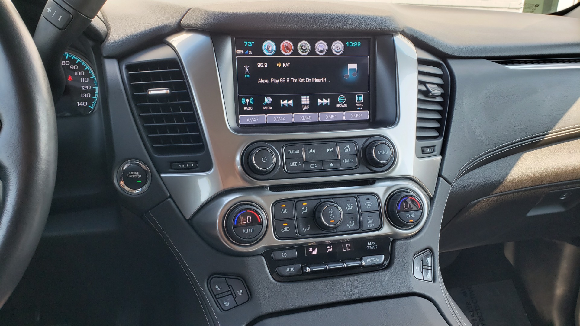 Used 2018 Chevrolet TAHOE PREMIER RST / 4X4 / NAV / BOSE / SUNROOF / 3-ROW / REARVIEW for sale $65,995 at Formula Imports in Charlotte NC 28227 50