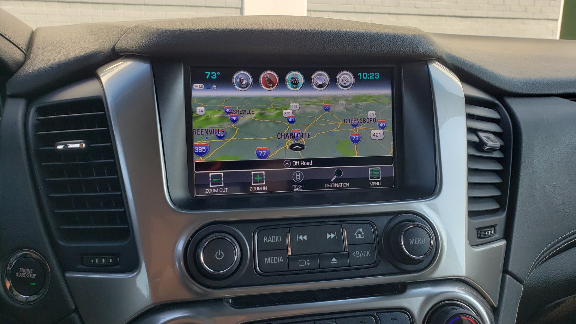 Used 2018 Chevrolet TAHOE PREMIER RST / 4X4 / NAV / BOSE / SUNROOF / 3-ROW / REARVIEW for sale $65,995 at Formula Imports in Charlotte NC 28227 53
