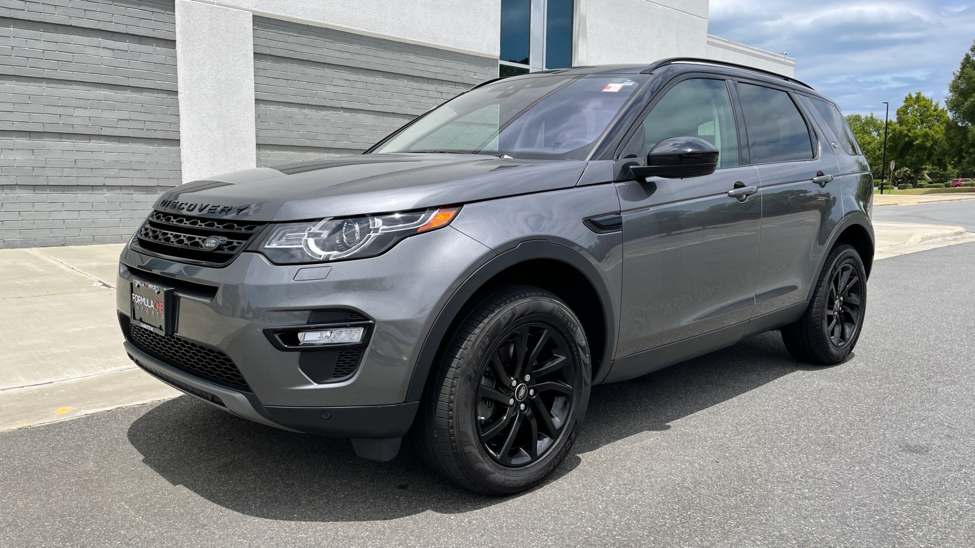 The 2018 Land Rover Discovery Sport