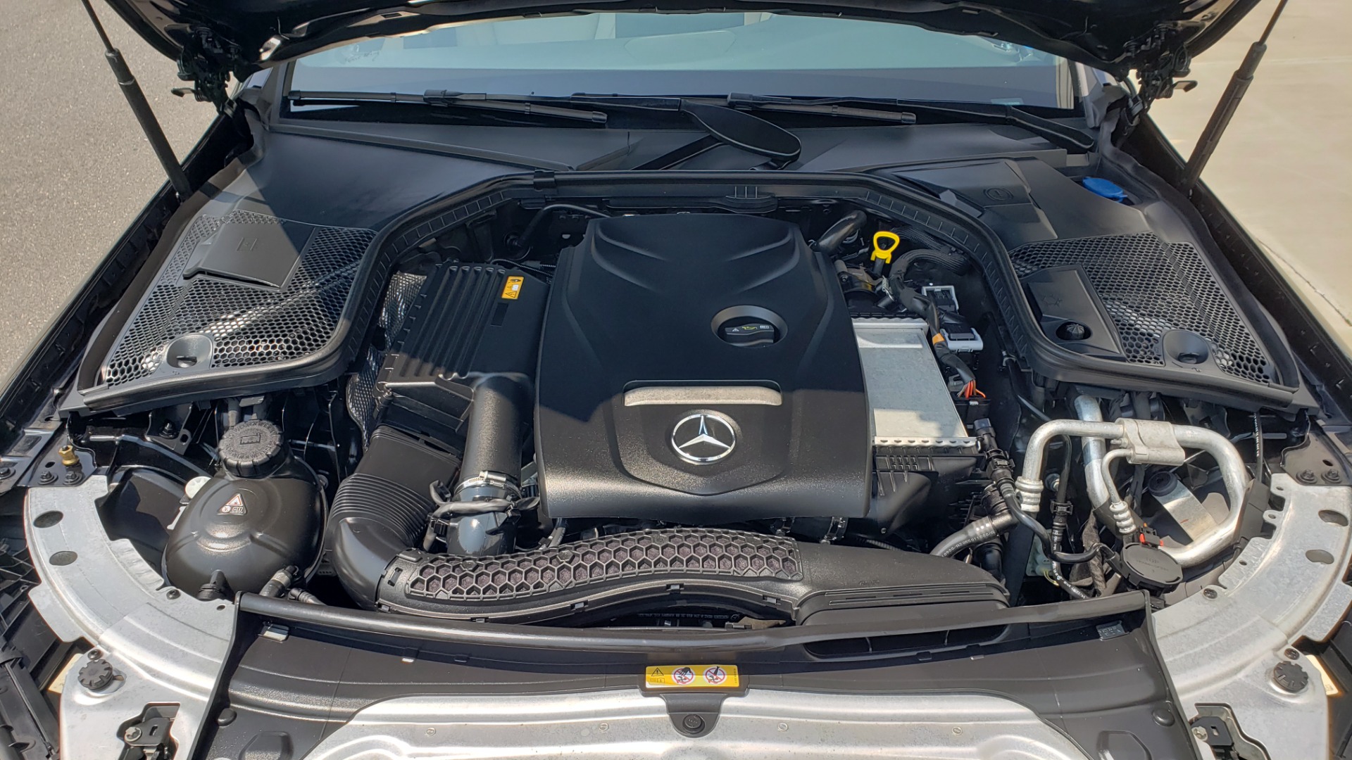 Used 2018 Mercedes-Benz C-CLASS C 300 4MATIC / PREMIUM / MULTIMEDIA / NAV / PANO-ROOF / BURMESTER for sale Sold at Formula Imports in Charlotte NC 28227 13