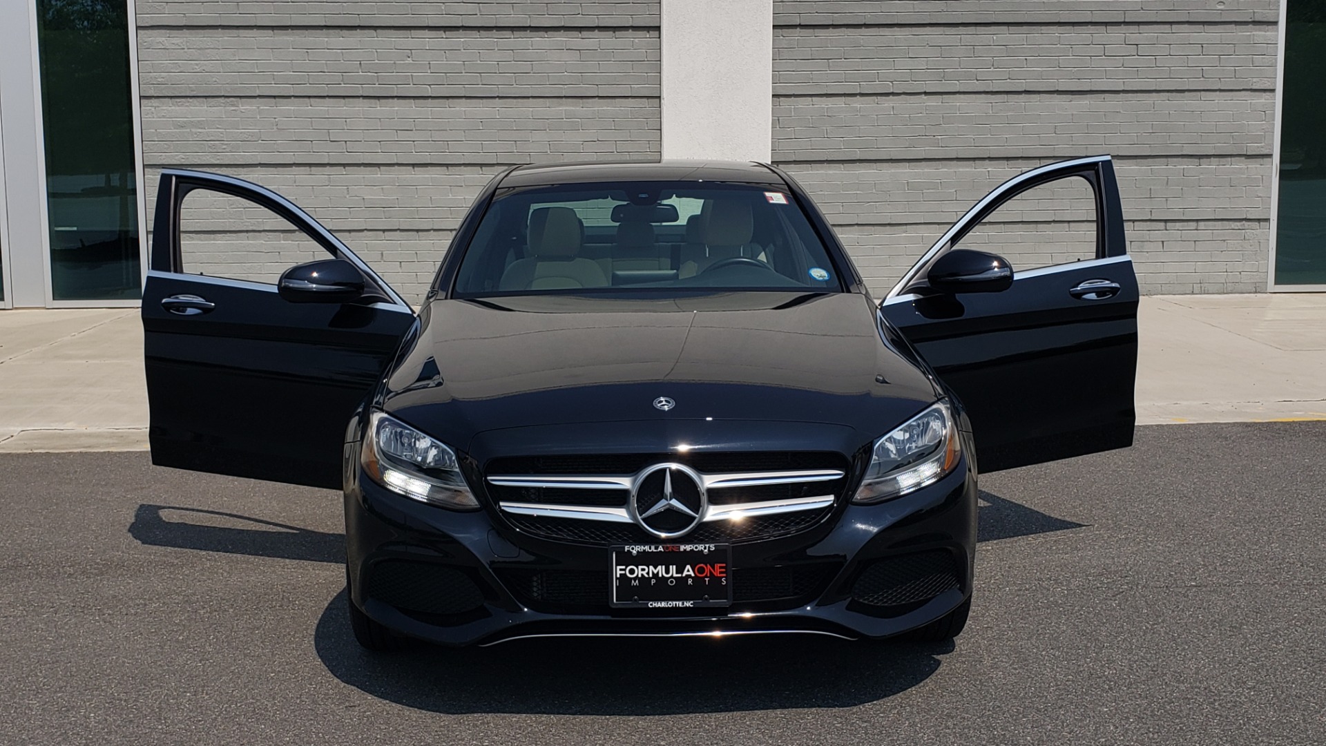 Used 2018 Mercedes-Benz C-CLASS C 300 4MATIC / PREMIUM / MULTIMEDIA / NAV / PANO-ROOF / BURMESTER for sale Sold at Formula Imports in Charlotte NC 28227 19
