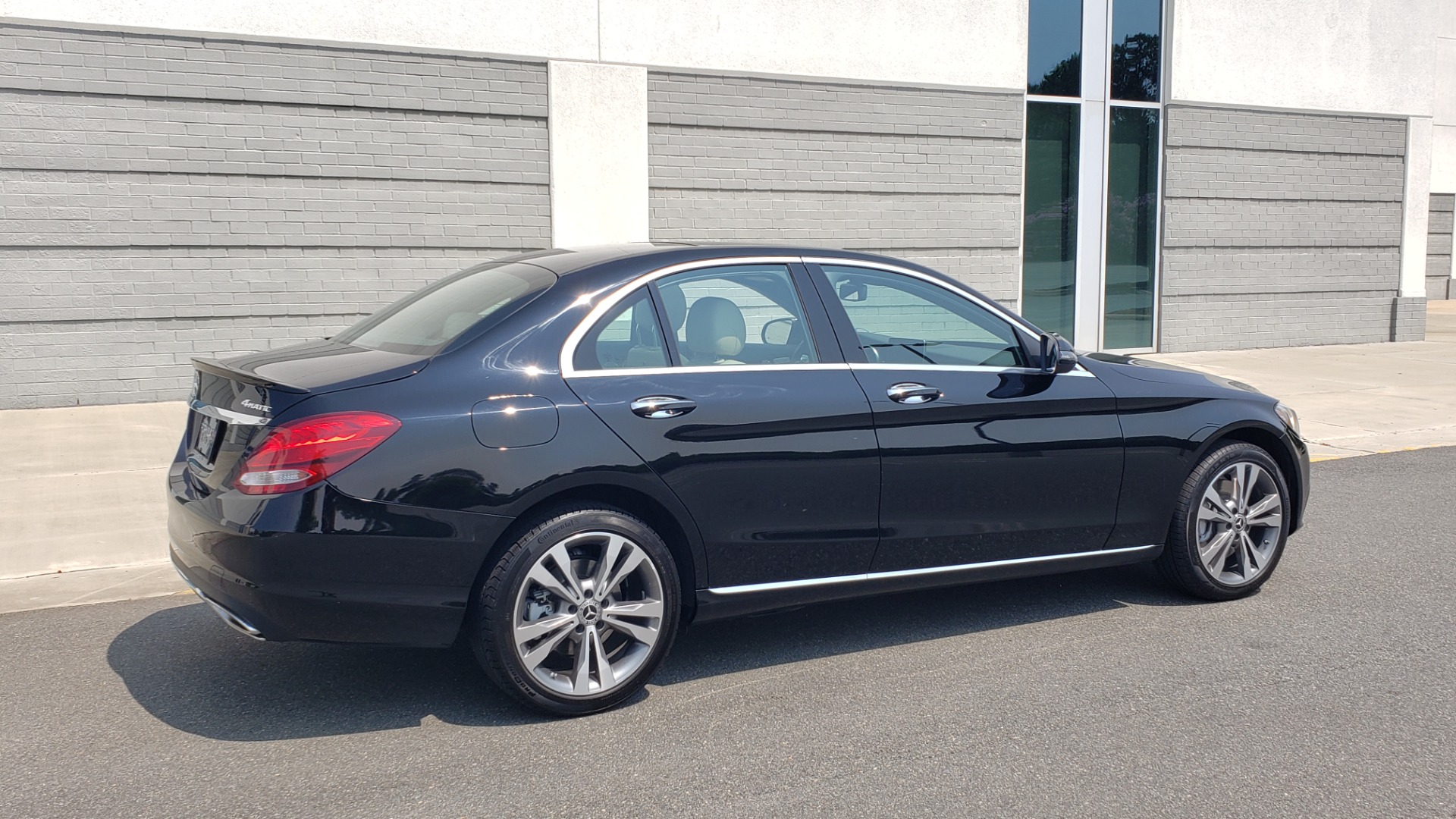 Used 2018 Mercedes-Benz C-CLASS C 300 4MATIC / PREMIUM / MULTIMEDIA / NAV / PANO-ROOF / BURMESTER for sale Sold at Formula Imports in Charlotte NC 28227 2