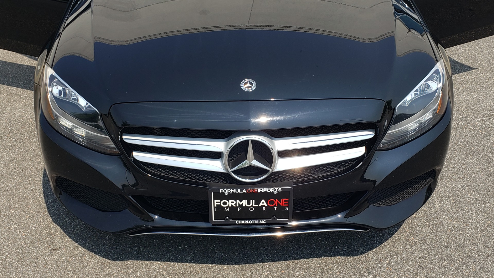 Used 2018 Mercedes-Benz C-CLASS C 300 4MATIC / PREMIUM / MULTIMEDIA / NAV / PANO-ROOF / BURMESTER for sale Sold at Formula Imports in Charlotte NC 28227 22