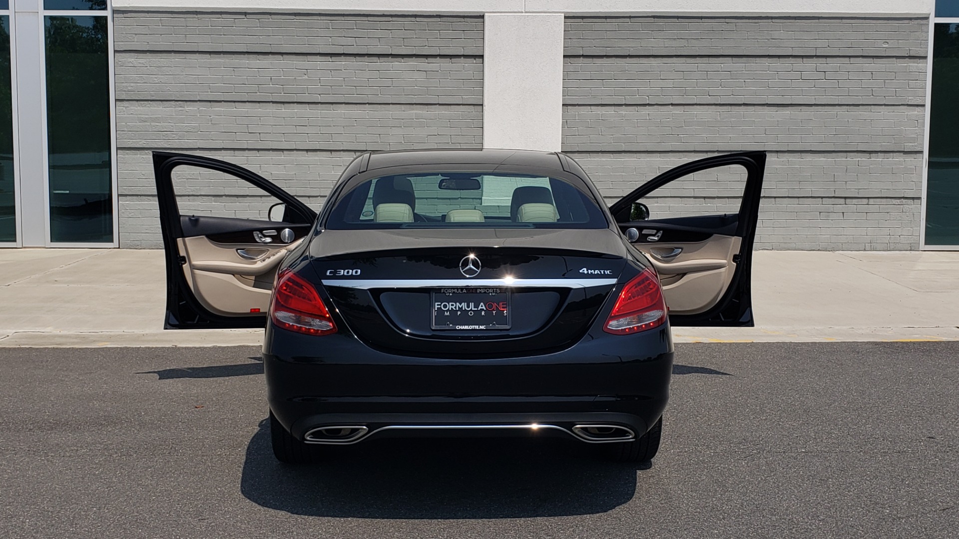 Used 2018 Mercedes-Benz C-CLASS C 300 4MATIC / PREMIUM / MULTIMEDIA / NAV / PANO-ROOF / BURMESTER for sale Sold at Formula Imports in Charlotte NC 28227 26