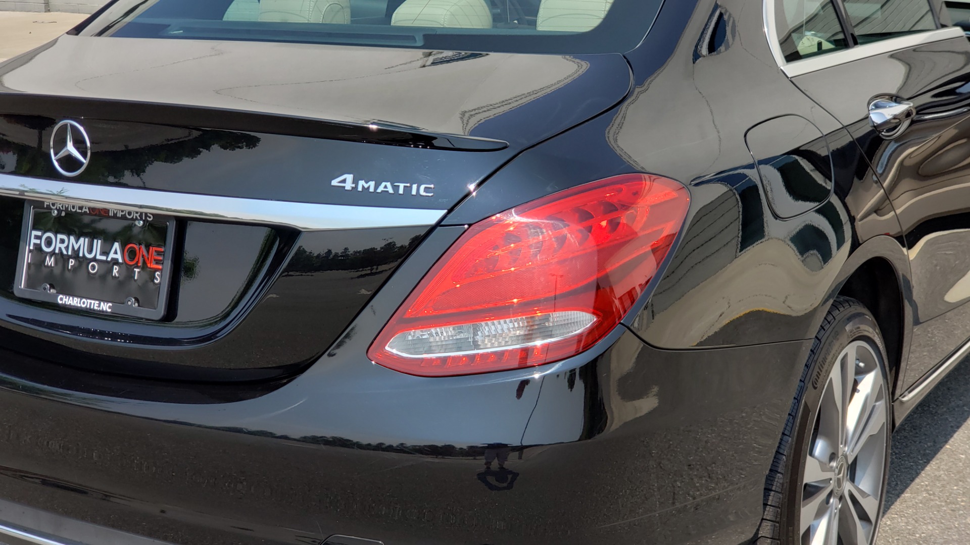 Used 2018 Mercedes-Benz C-CLASS C 300 4MATIC / PREMIUM / MULTIMEDIA / NAV / PANO-ROOF / BURMESTER for sale Sold at Formula Imports in Charlotte NC 28227 28