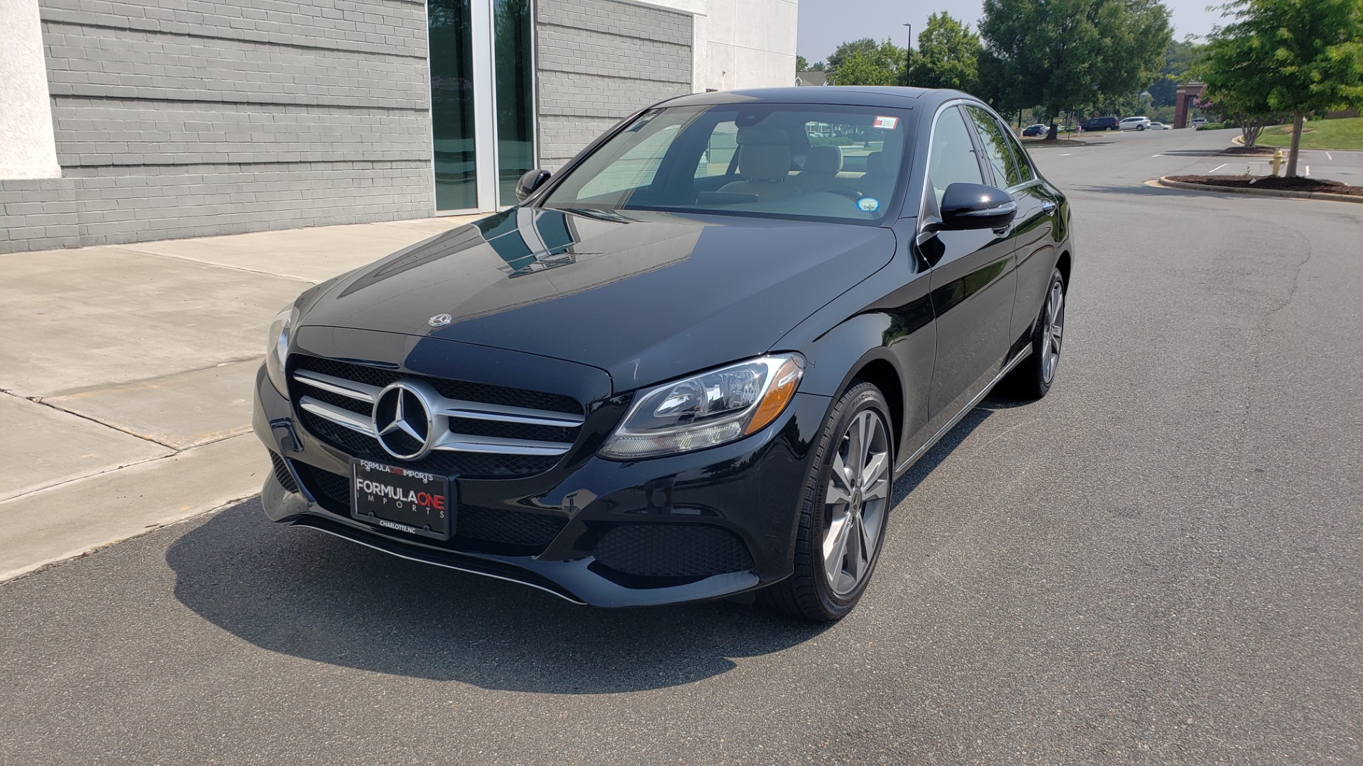 Used 2018 Mercedes-Benz C-CLASS C 300 4MATIC / PREMIUM / MULTIMEDIA / NAV / PANO-ROOF / BURMESTER for sale Sold at Formula Imports in Charlotte NC 28227 3