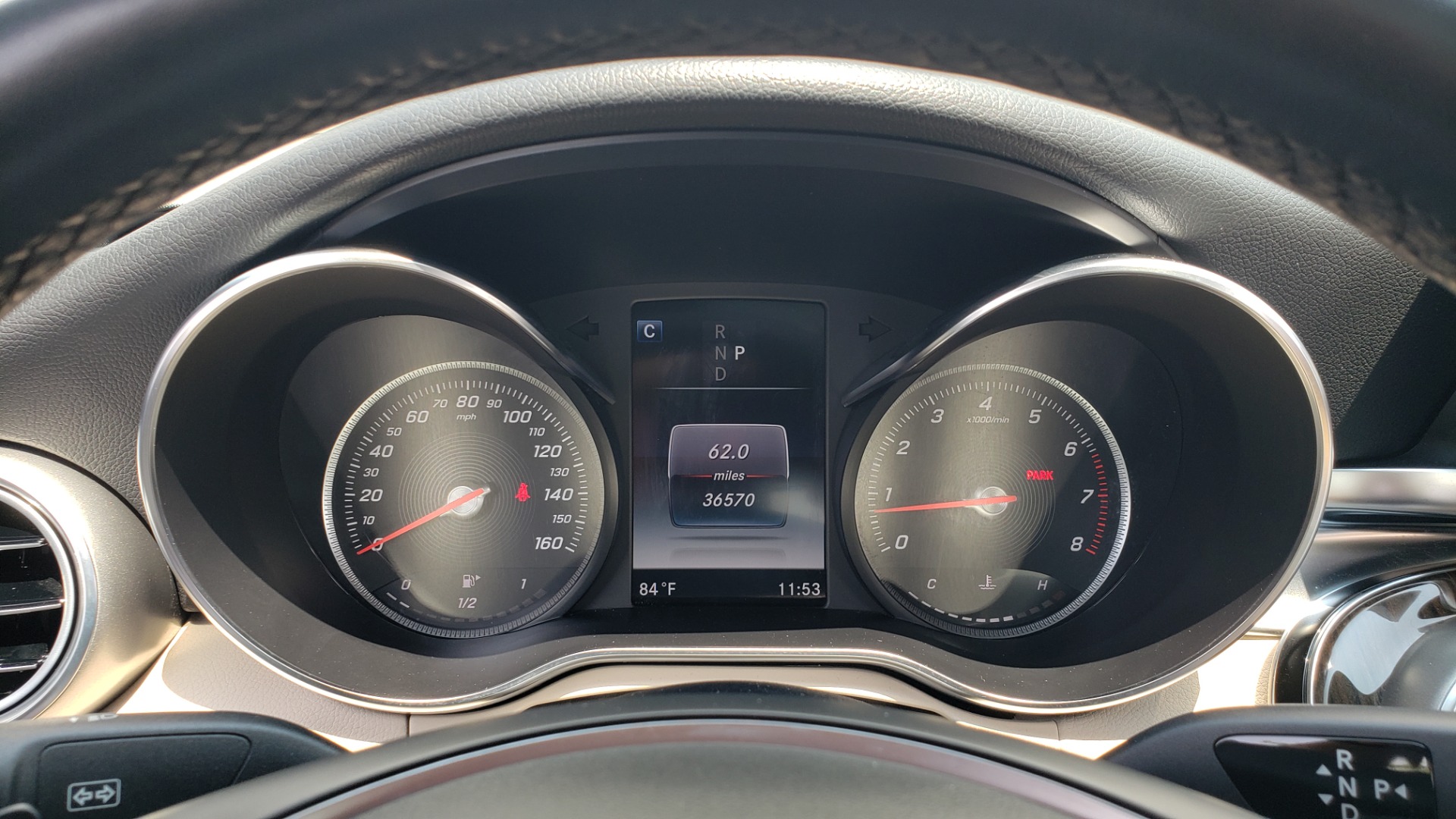 Used 2018 Mercedes-Benz C-CLASS C 300 4MATIC / PREMIUM / MULTIMEDIA / NAV / PANO-ROOF / BURMESTER for sale Sold at Formula Imports in Charlotte NC 28227 41